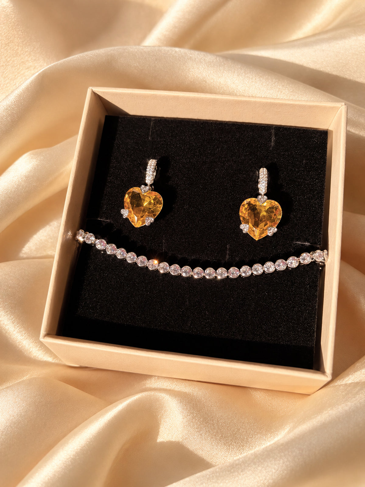 Amber Affair Set