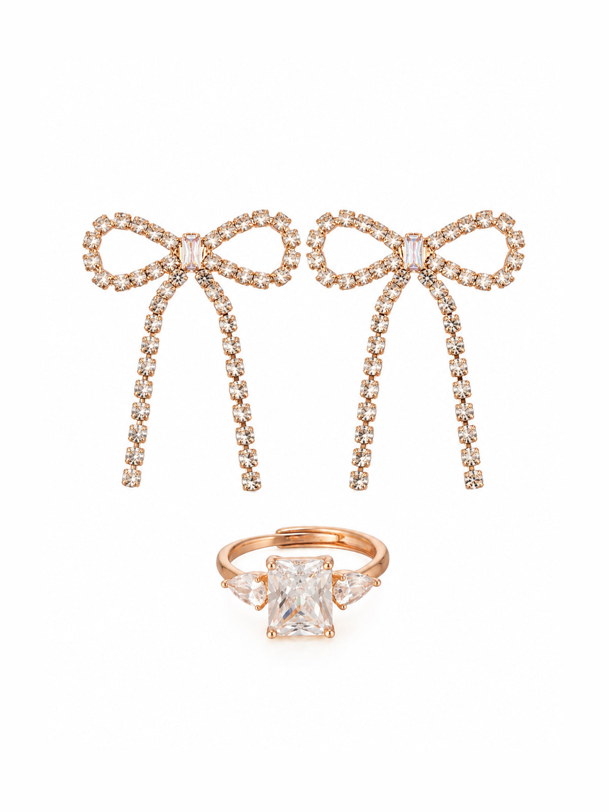 Diamond Bow Set
