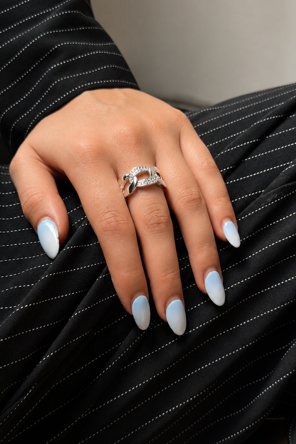 Linked Up Ring