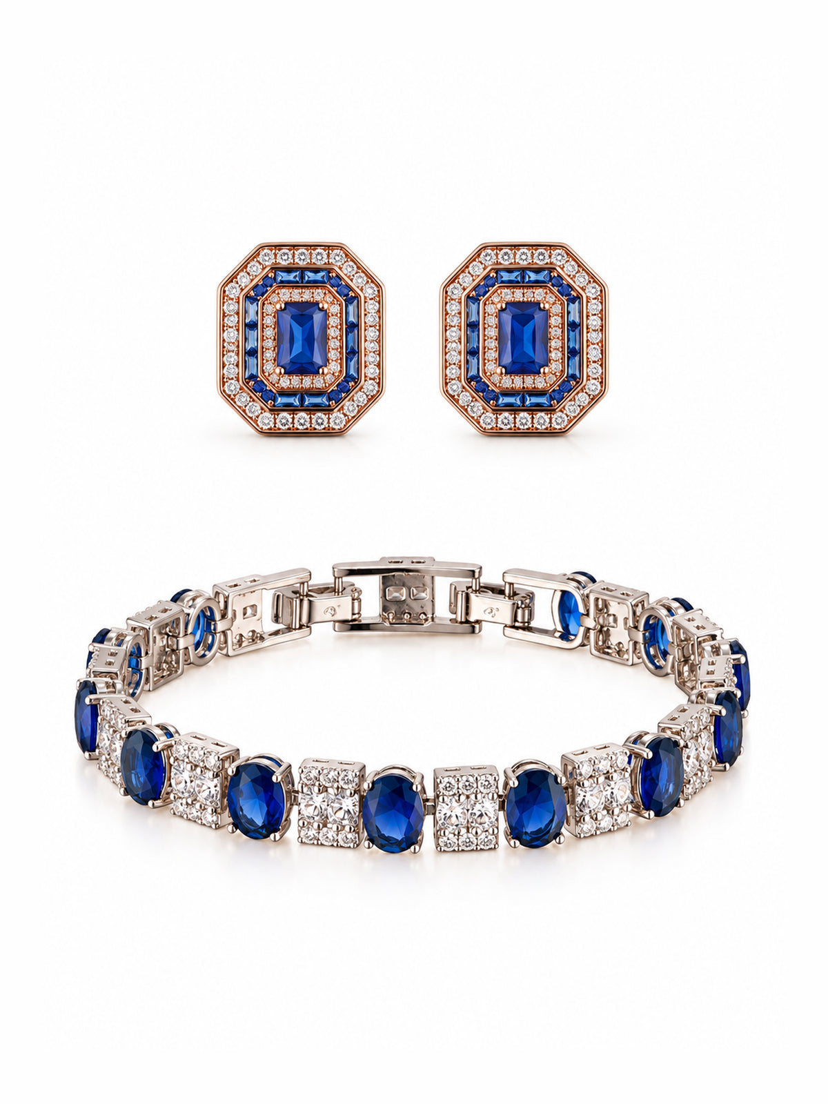 Imperial Sapphire Set
