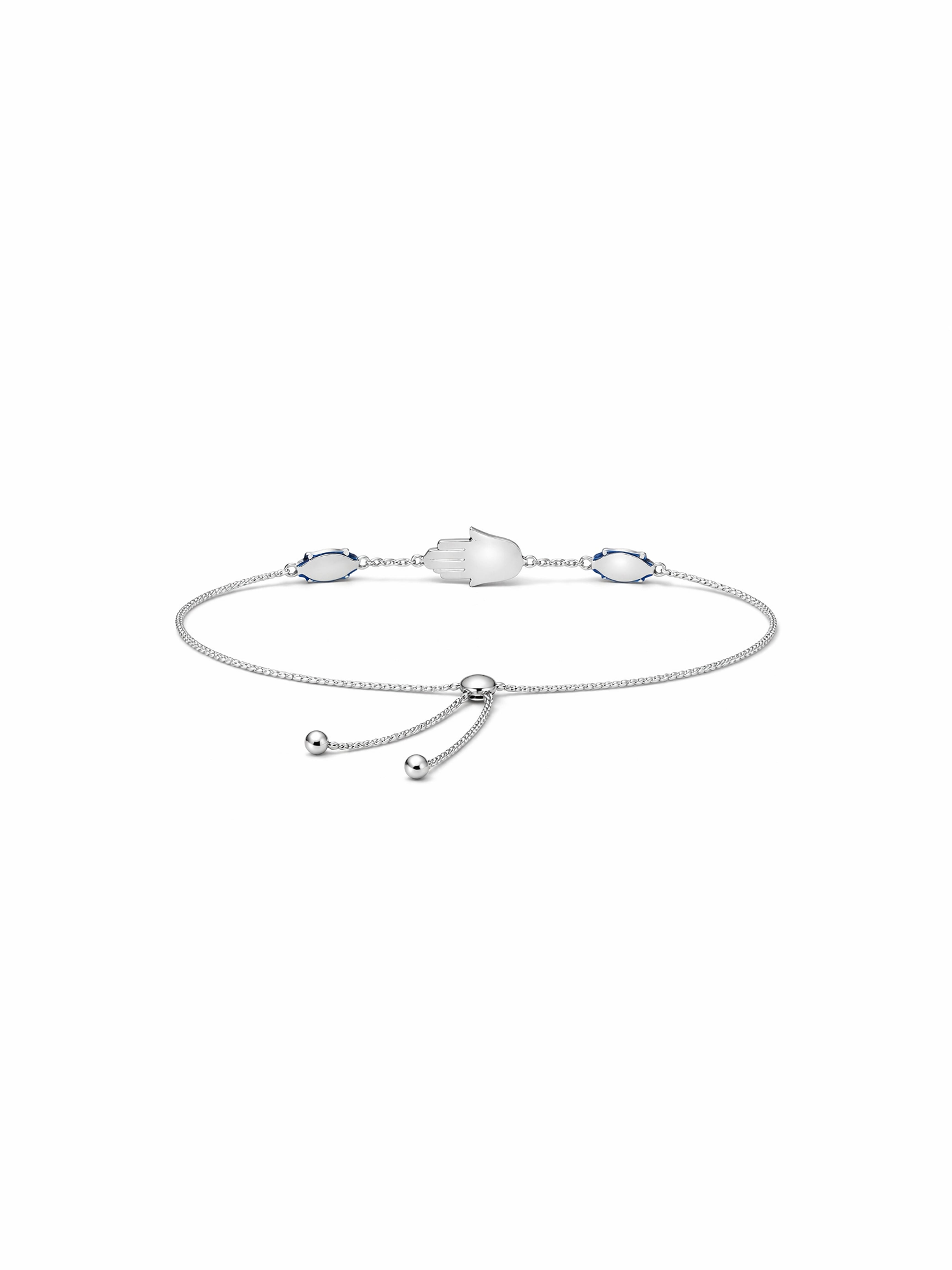 Nazar Hamsa Bracelet