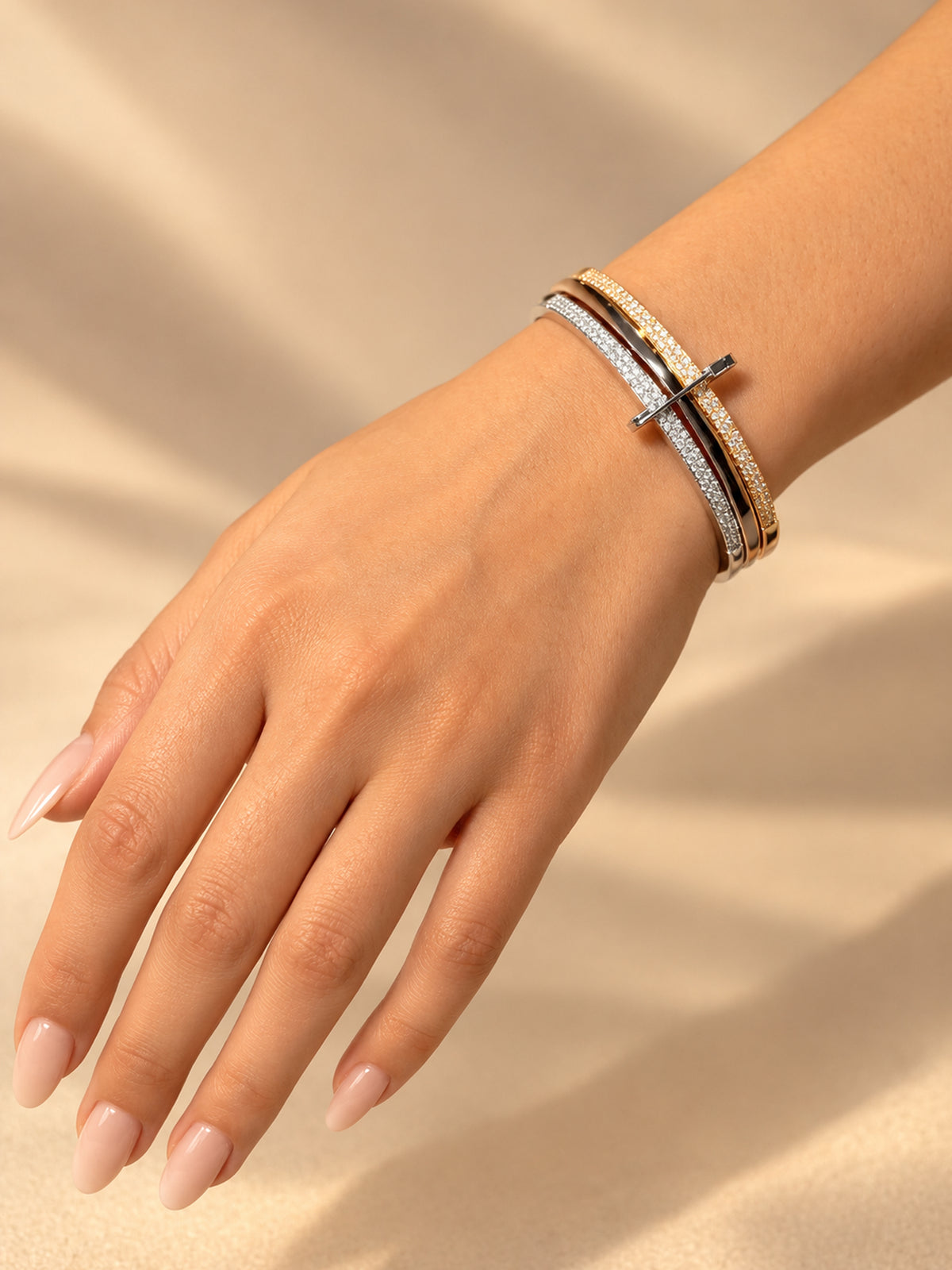 Trinity Luxe Bangle