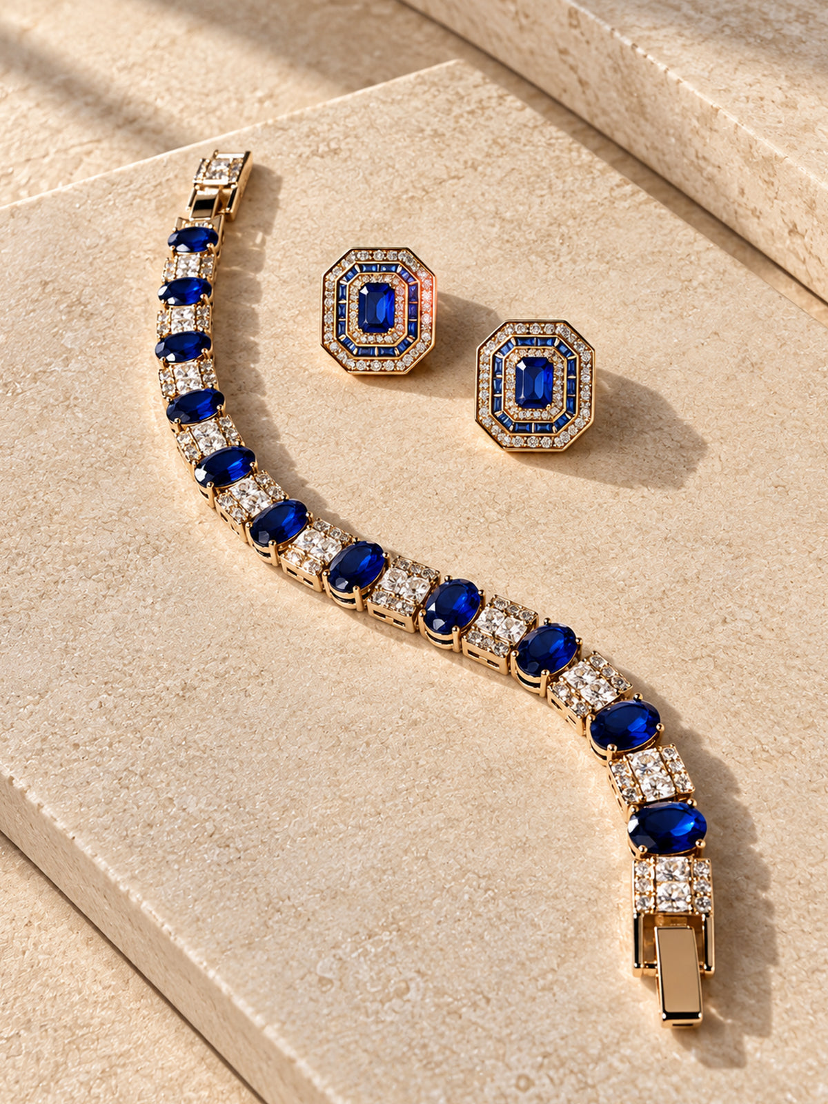 Imperial Sapphire Set