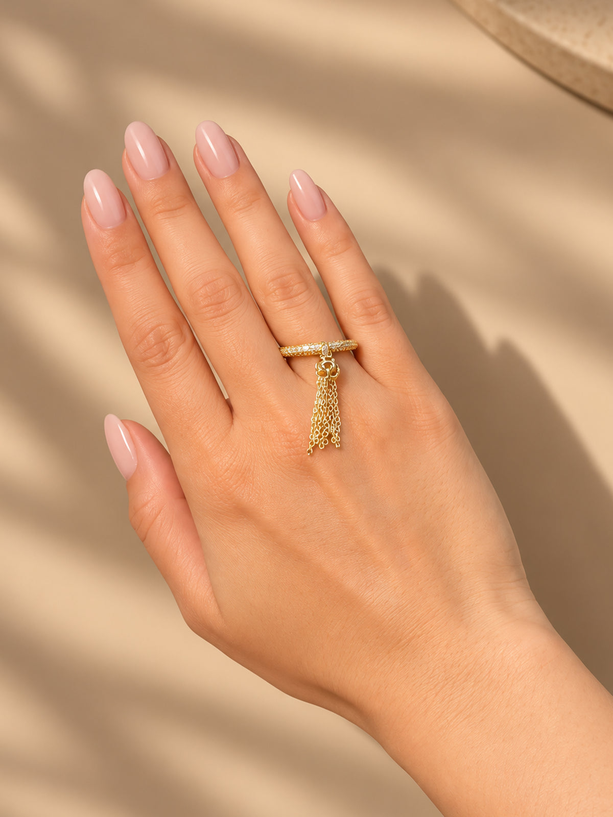 Aurelle Tassel Ring