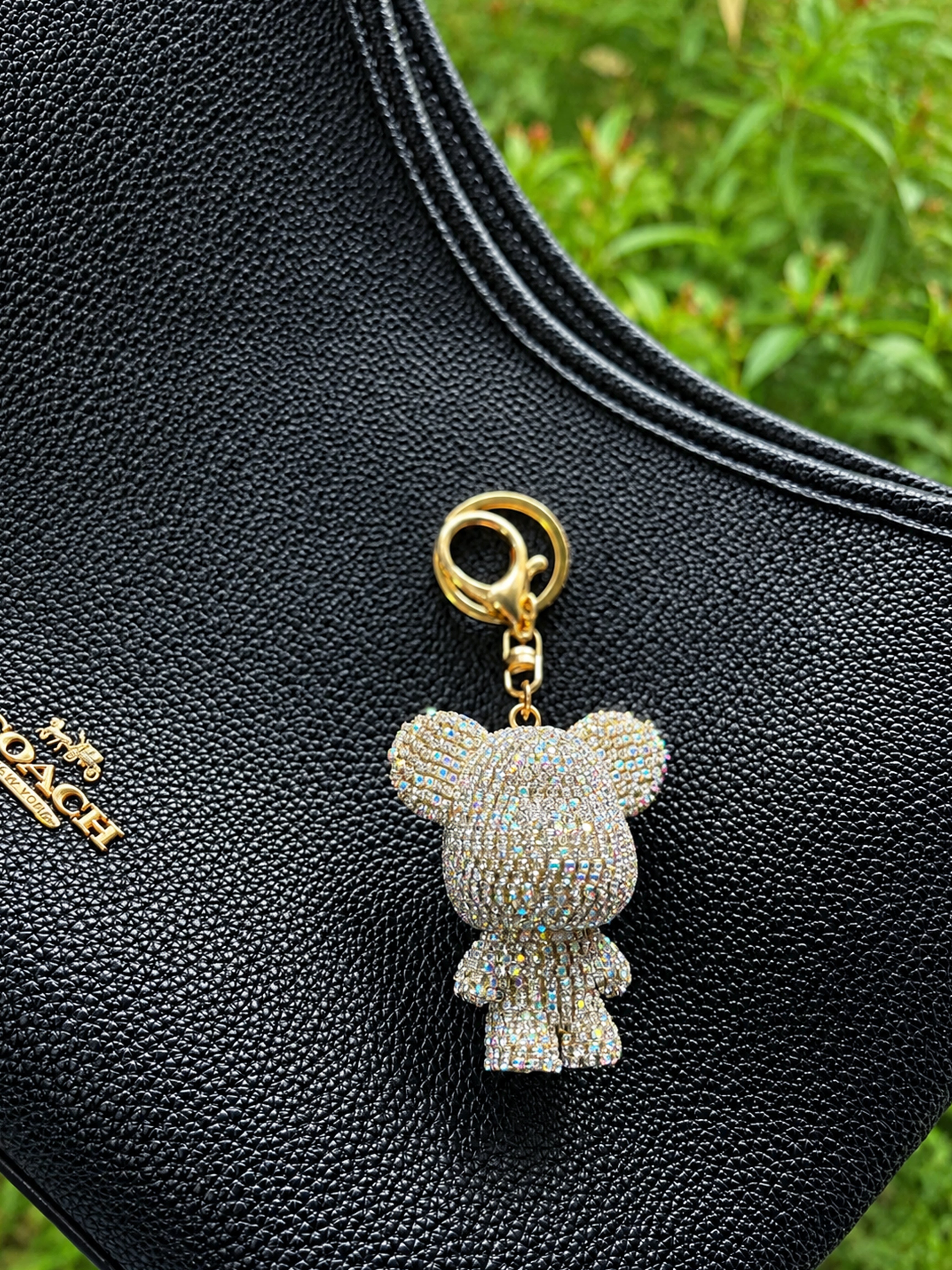 GlitzBear Crystal Charm