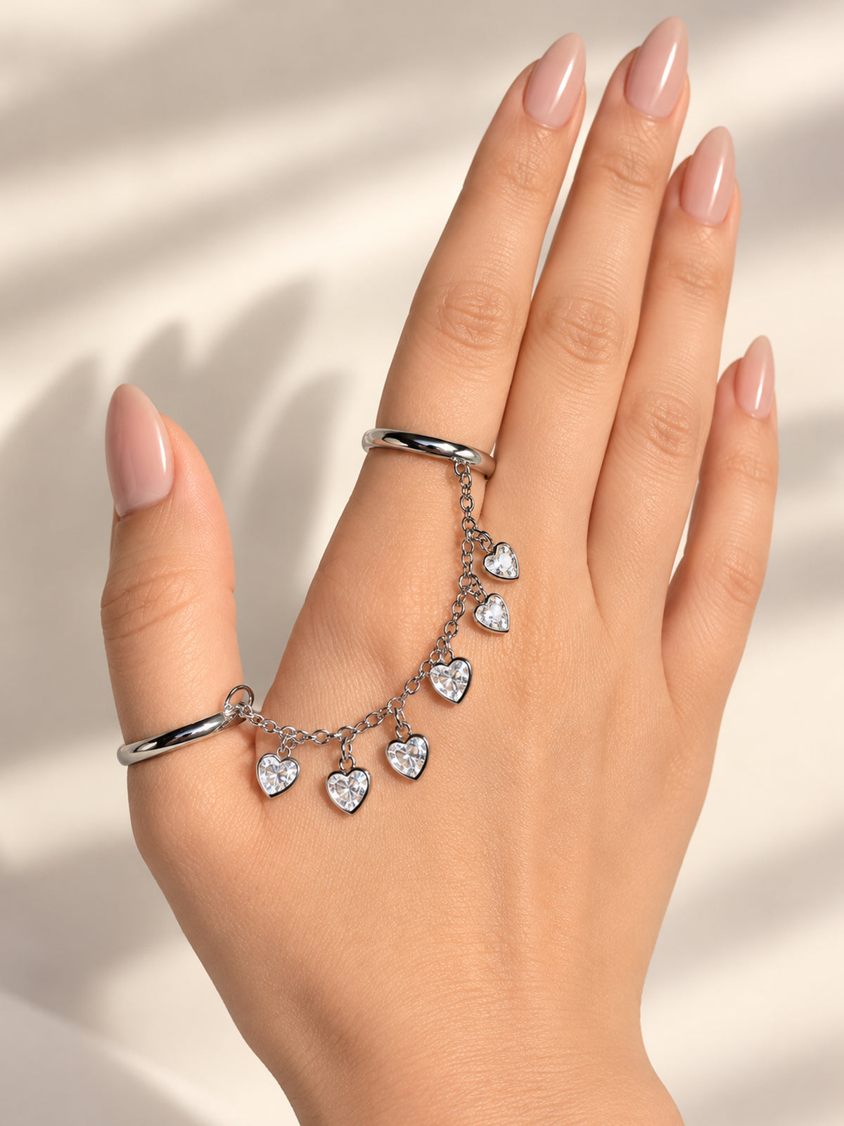 Amorette Charm Ring