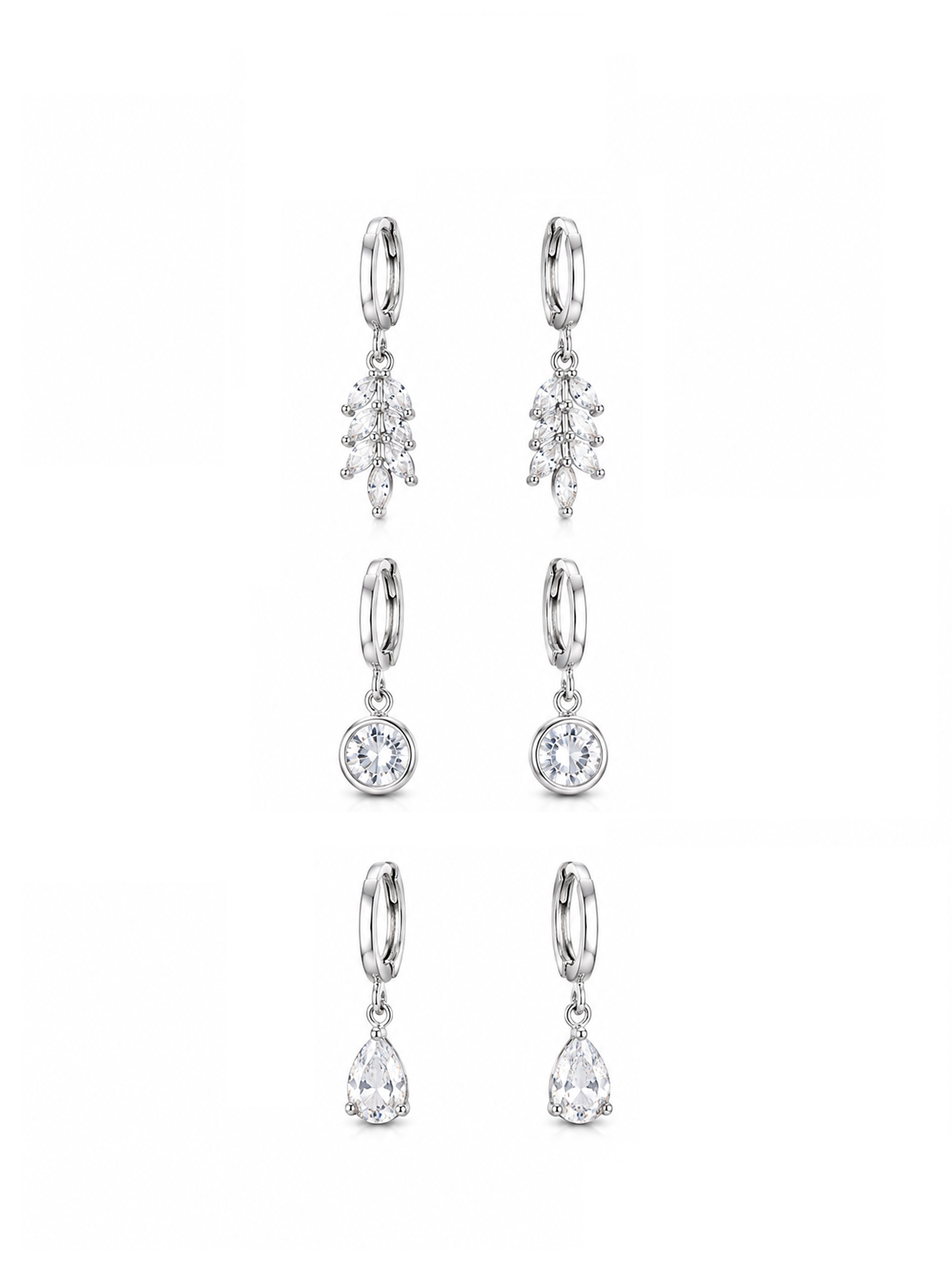 Statement Drop Stack (Set Of 3)