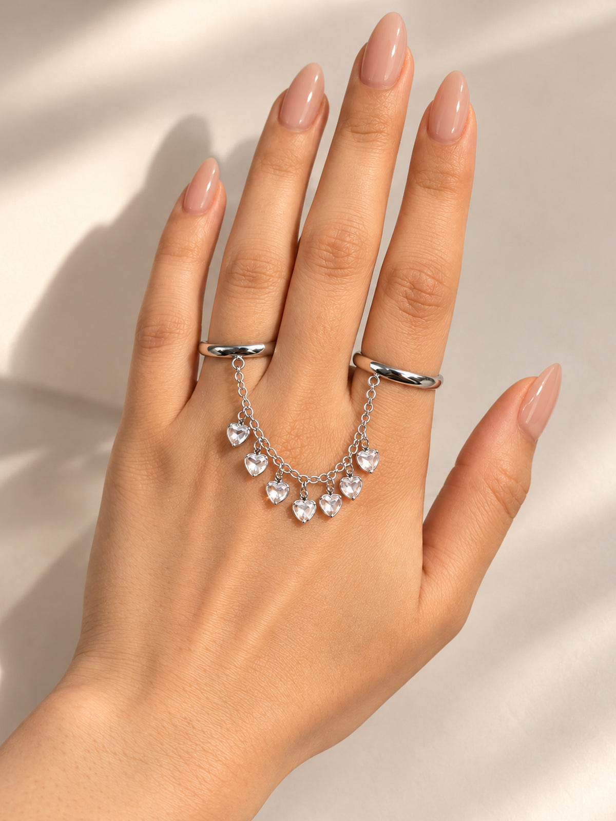 Amorette Charm Ring