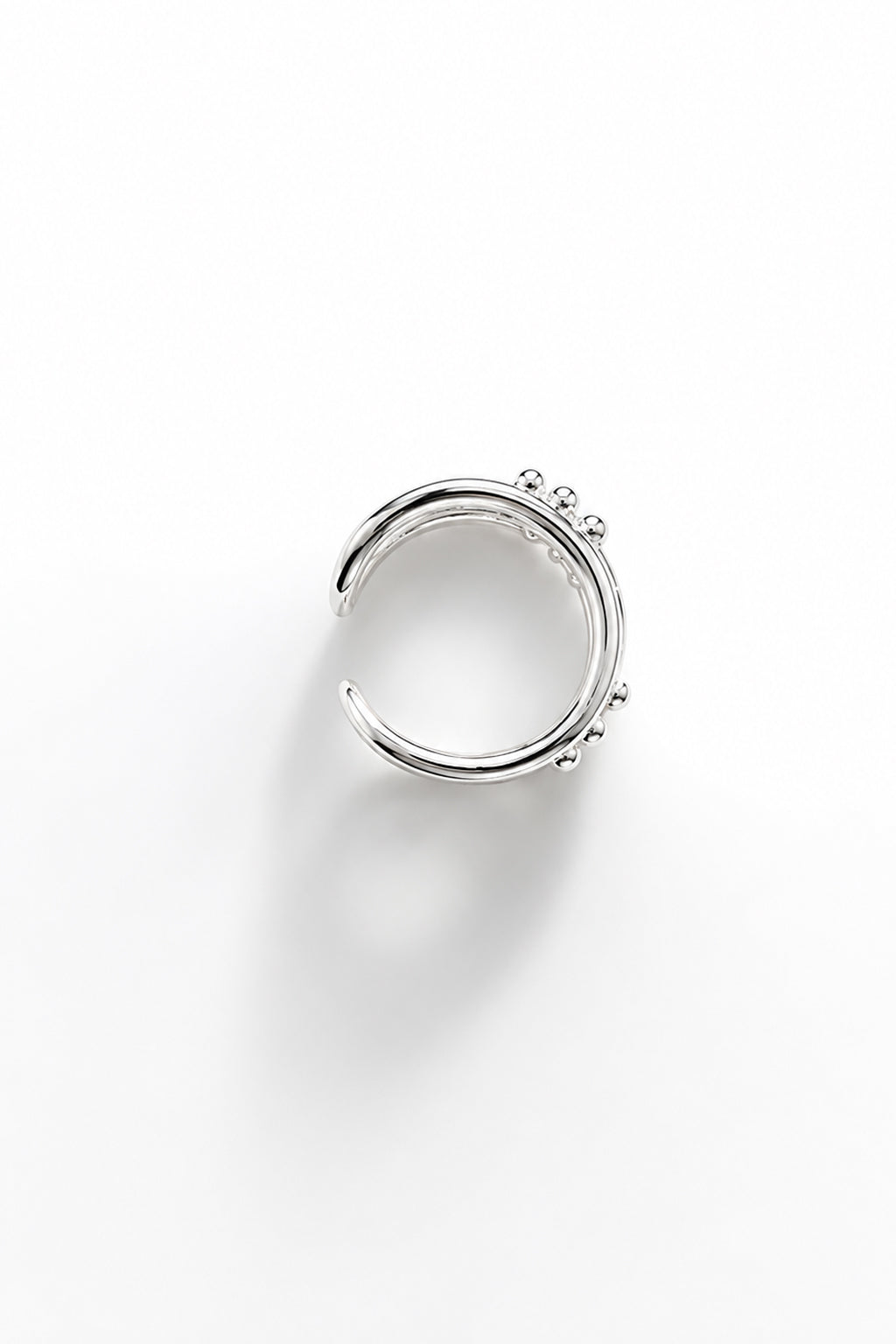 Spiral Crush Ring