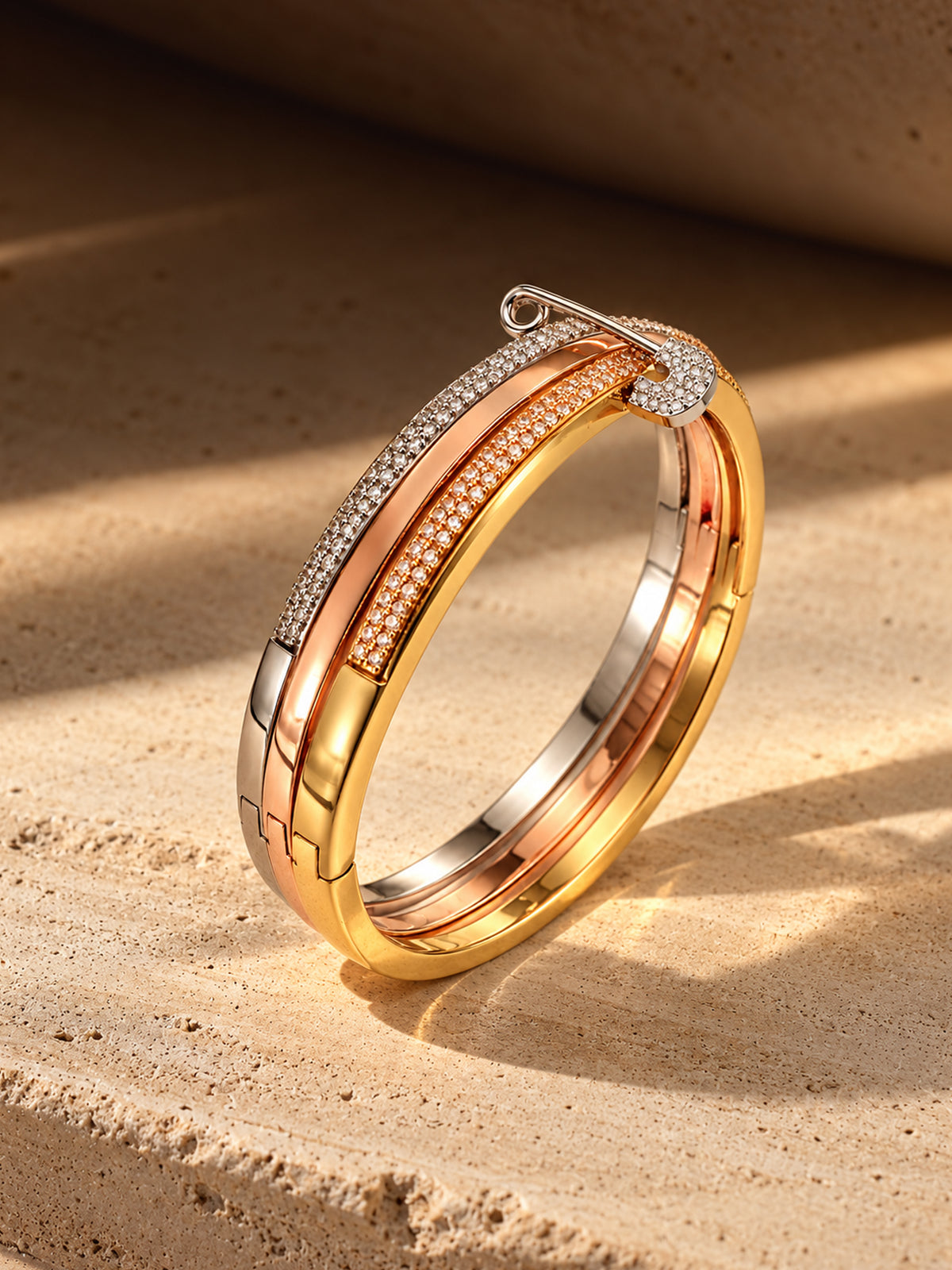 Trinity Luxe Bangle