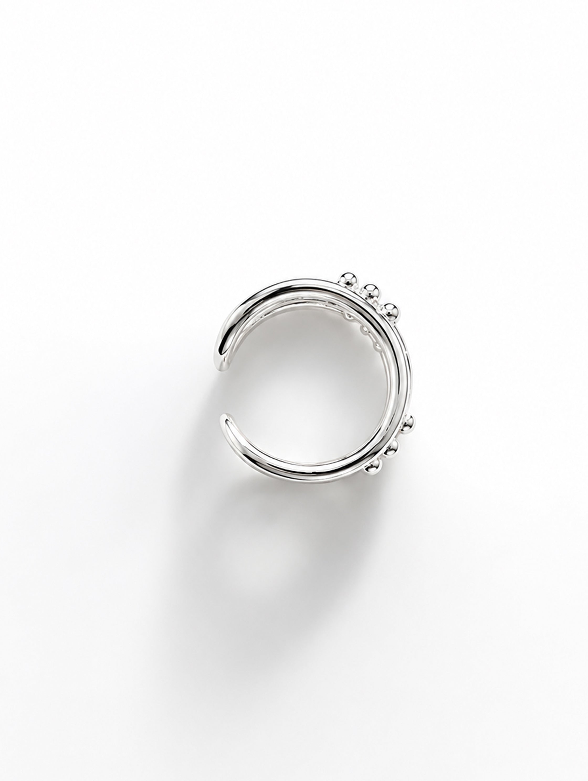 Spiral Crush Ring