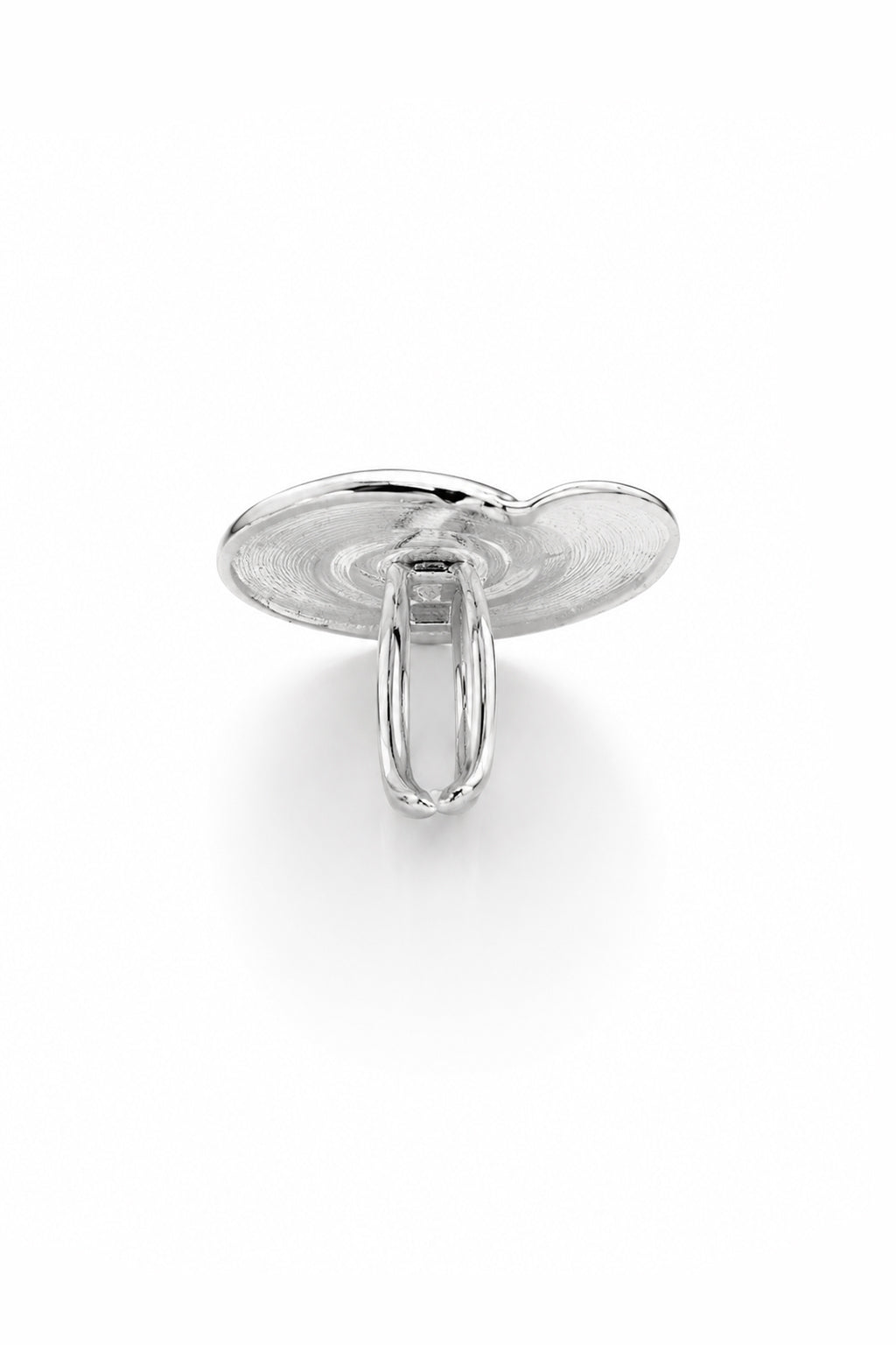 Silver Shell Ring