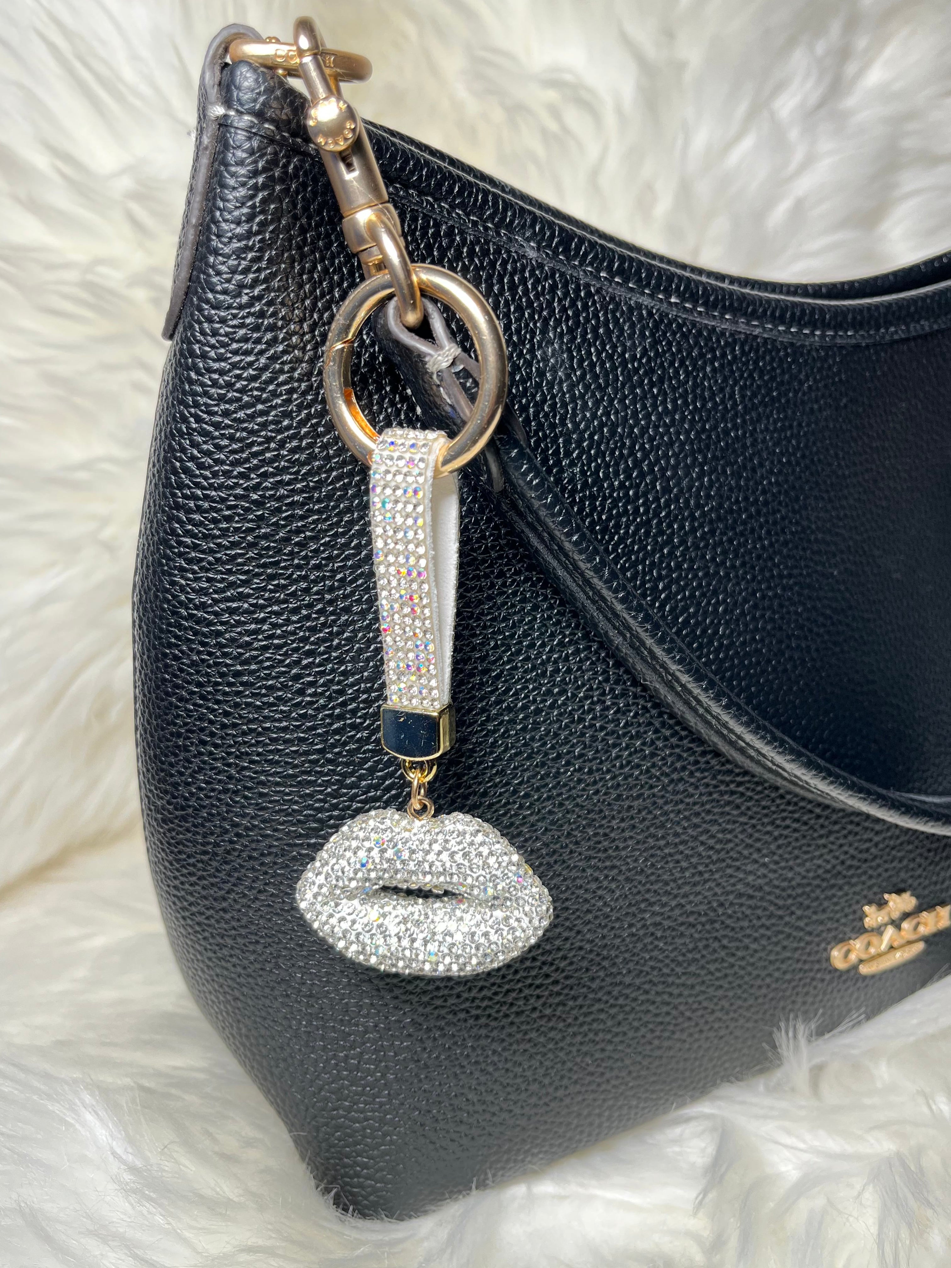 Dazzle Kiss Keychain