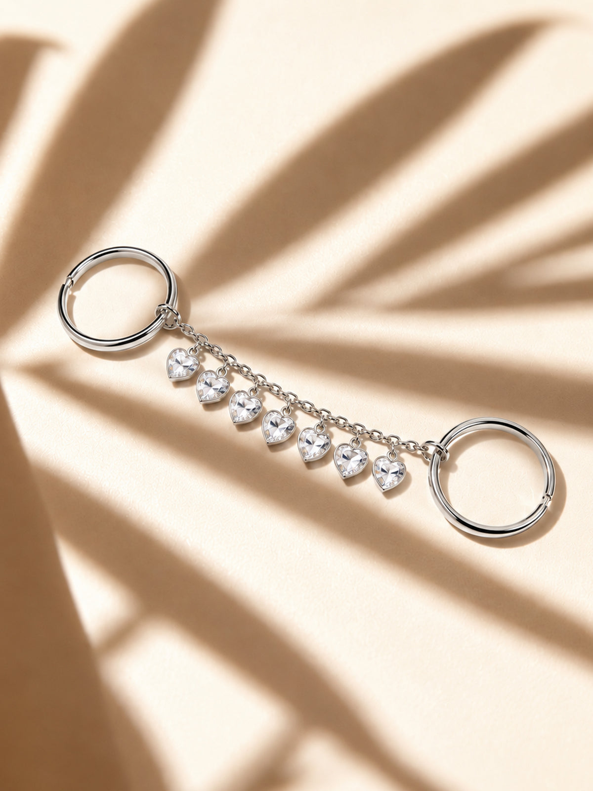 Amorette Charm Ring