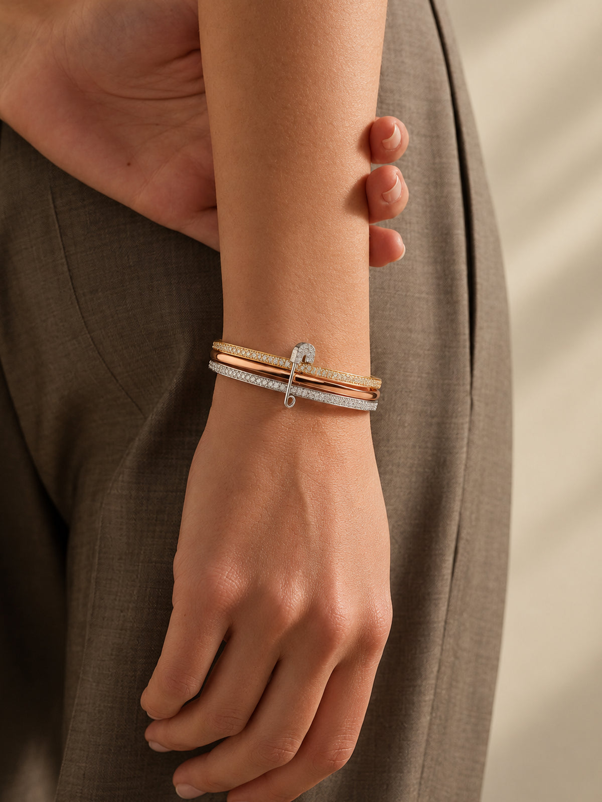 Trinity Luxe Bangle