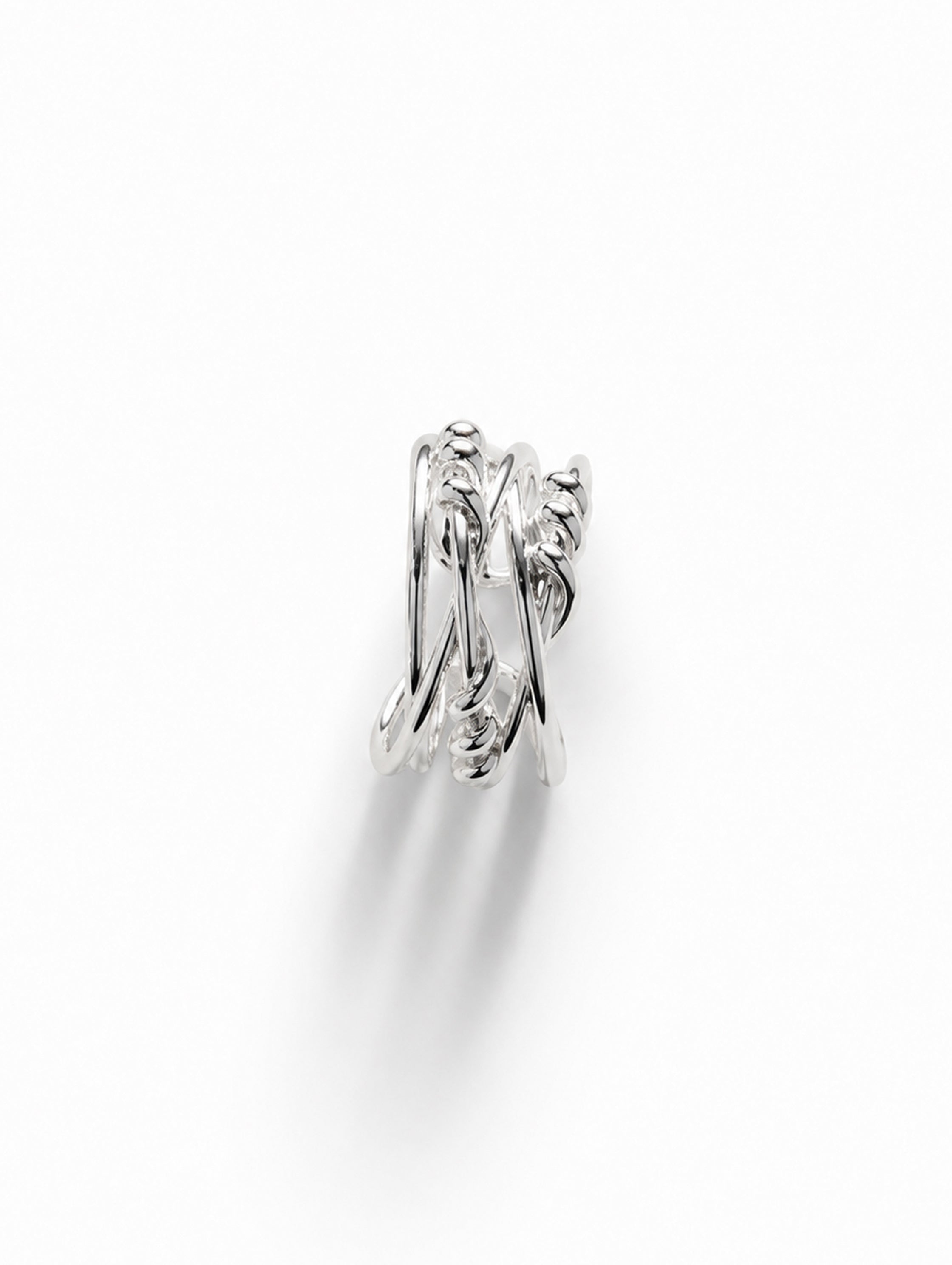 Spiral Crush Ring