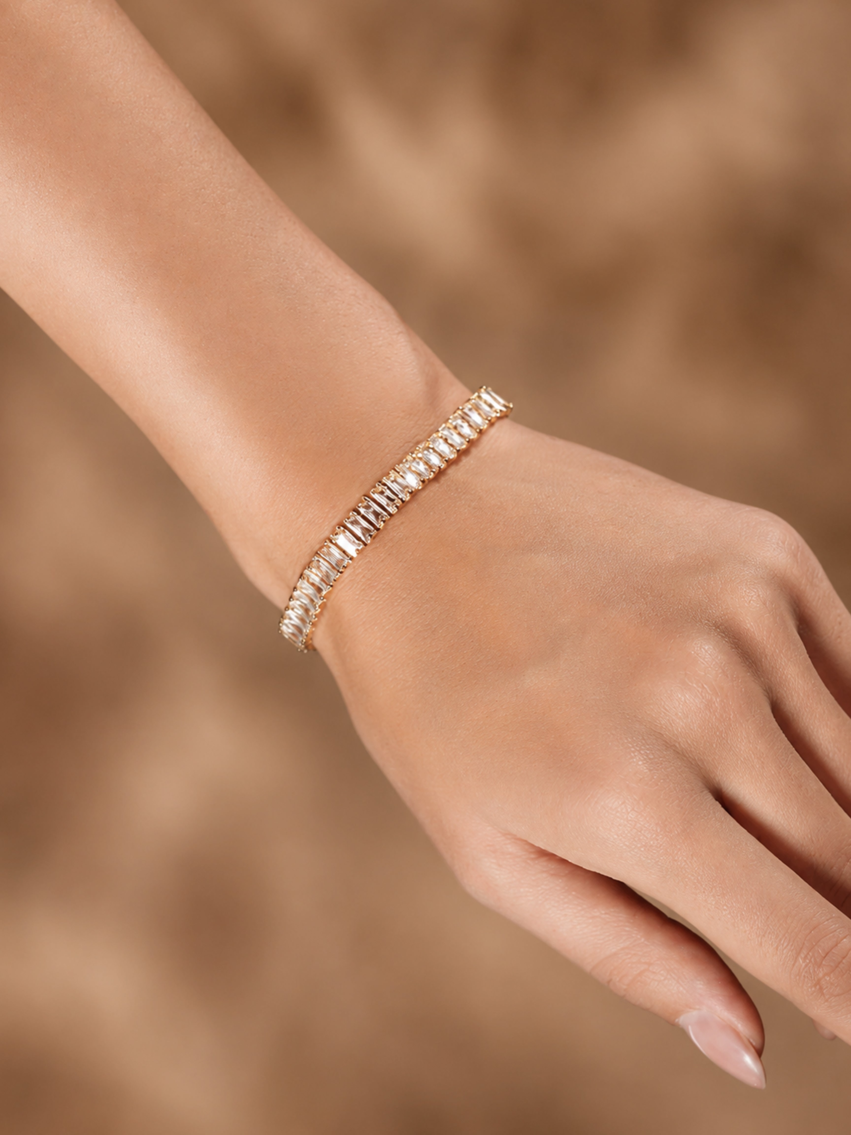 Baguette Blaze Bracelet