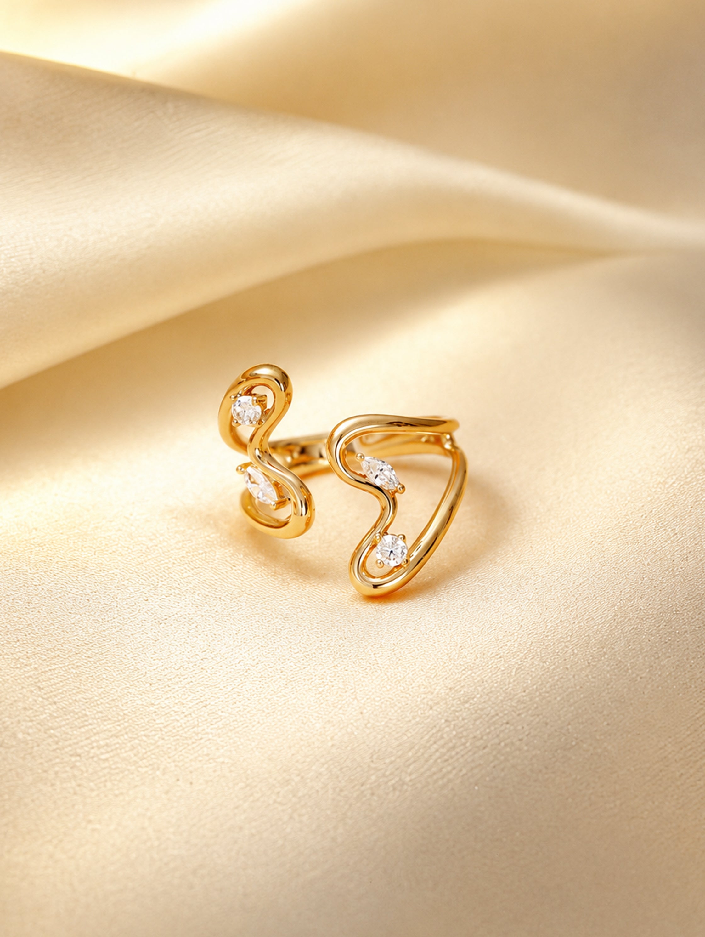 Veloura Infinity Ring