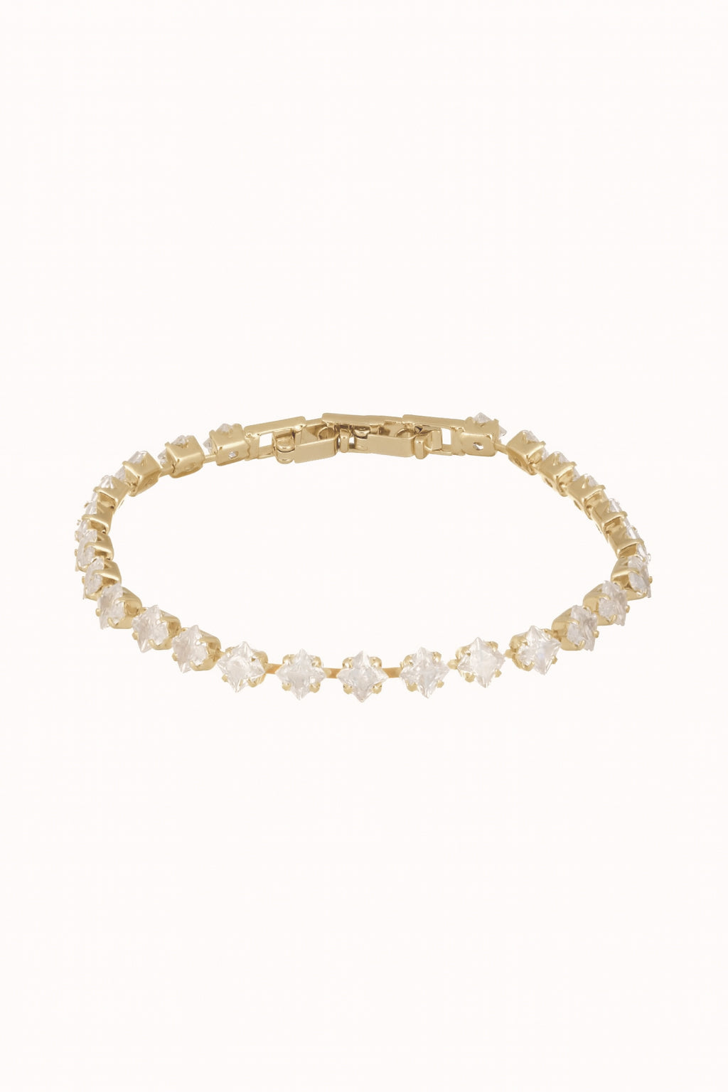 Celestial Tennis Bracelet-18K Gold Plated