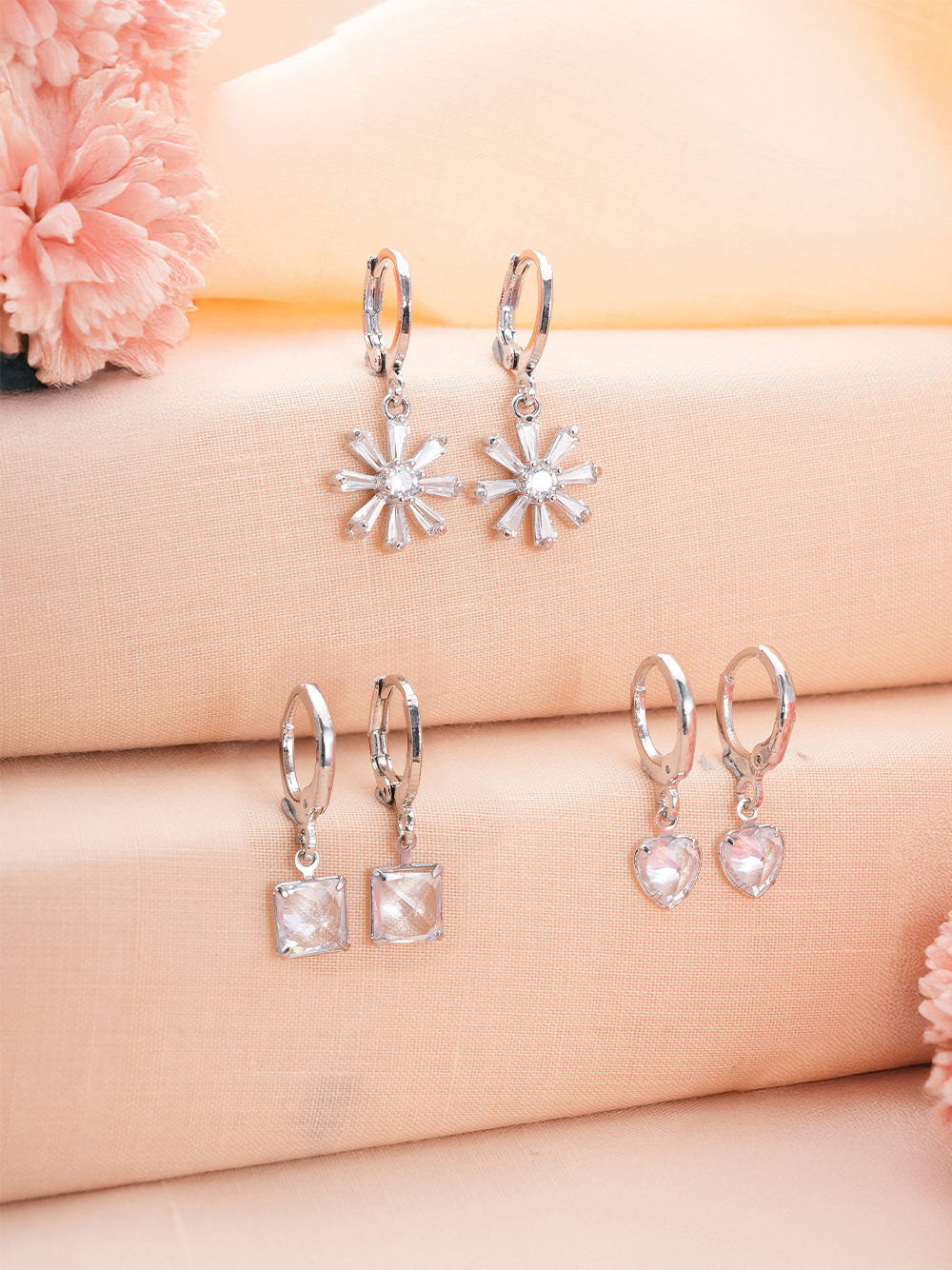 Floral Sparkle Trio