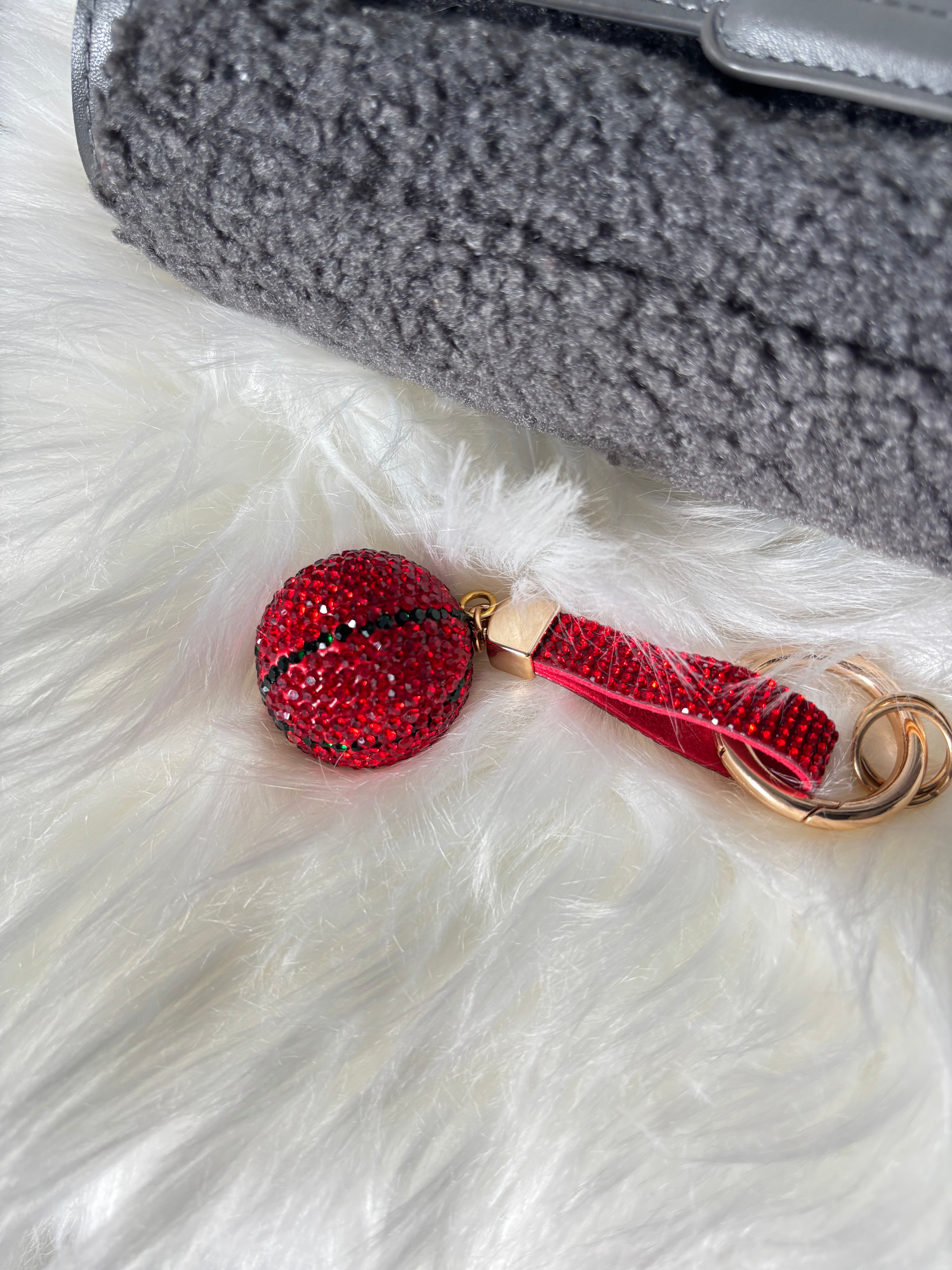 Radiant Dunk Keychain