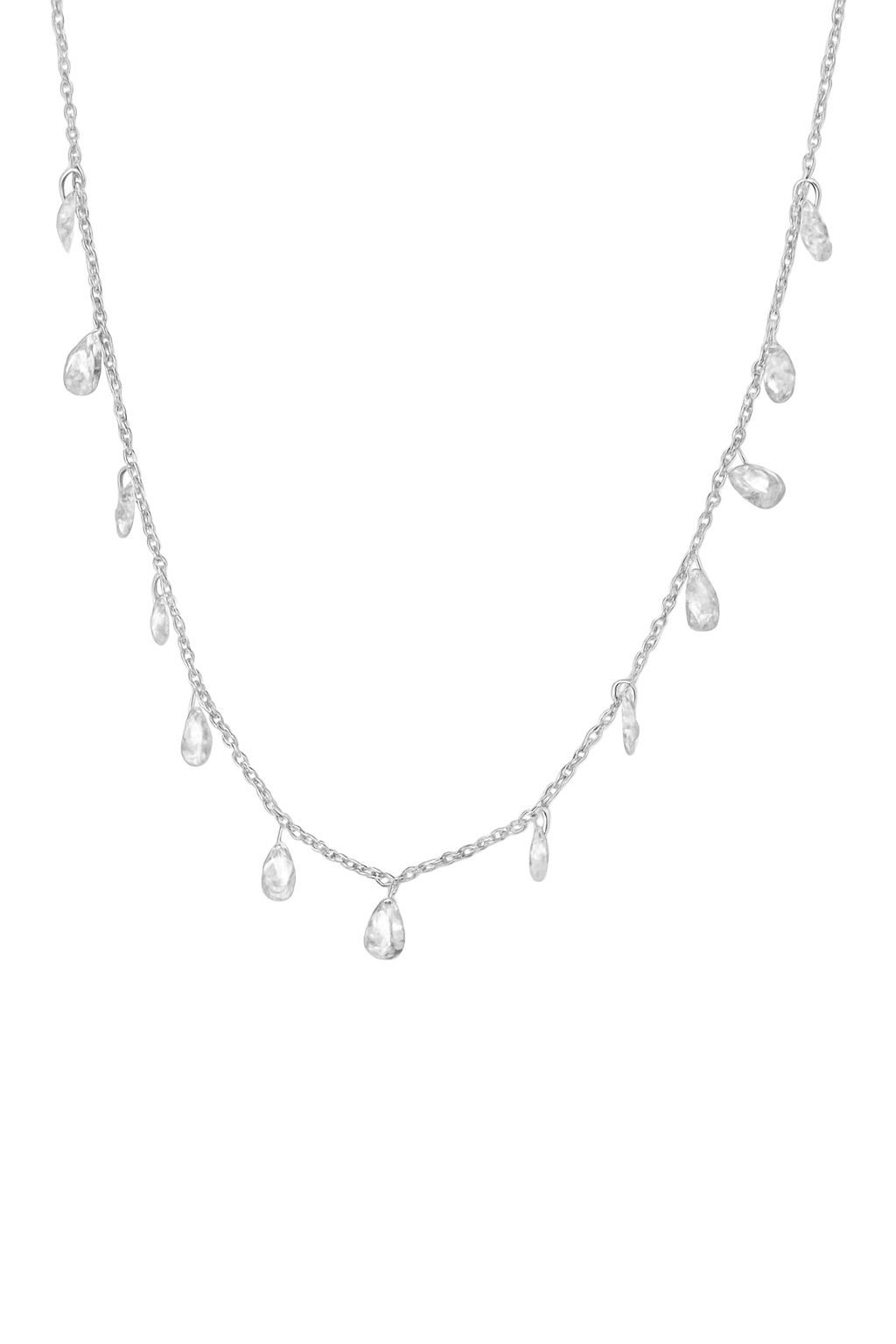 Raindrop Crysal Necklace