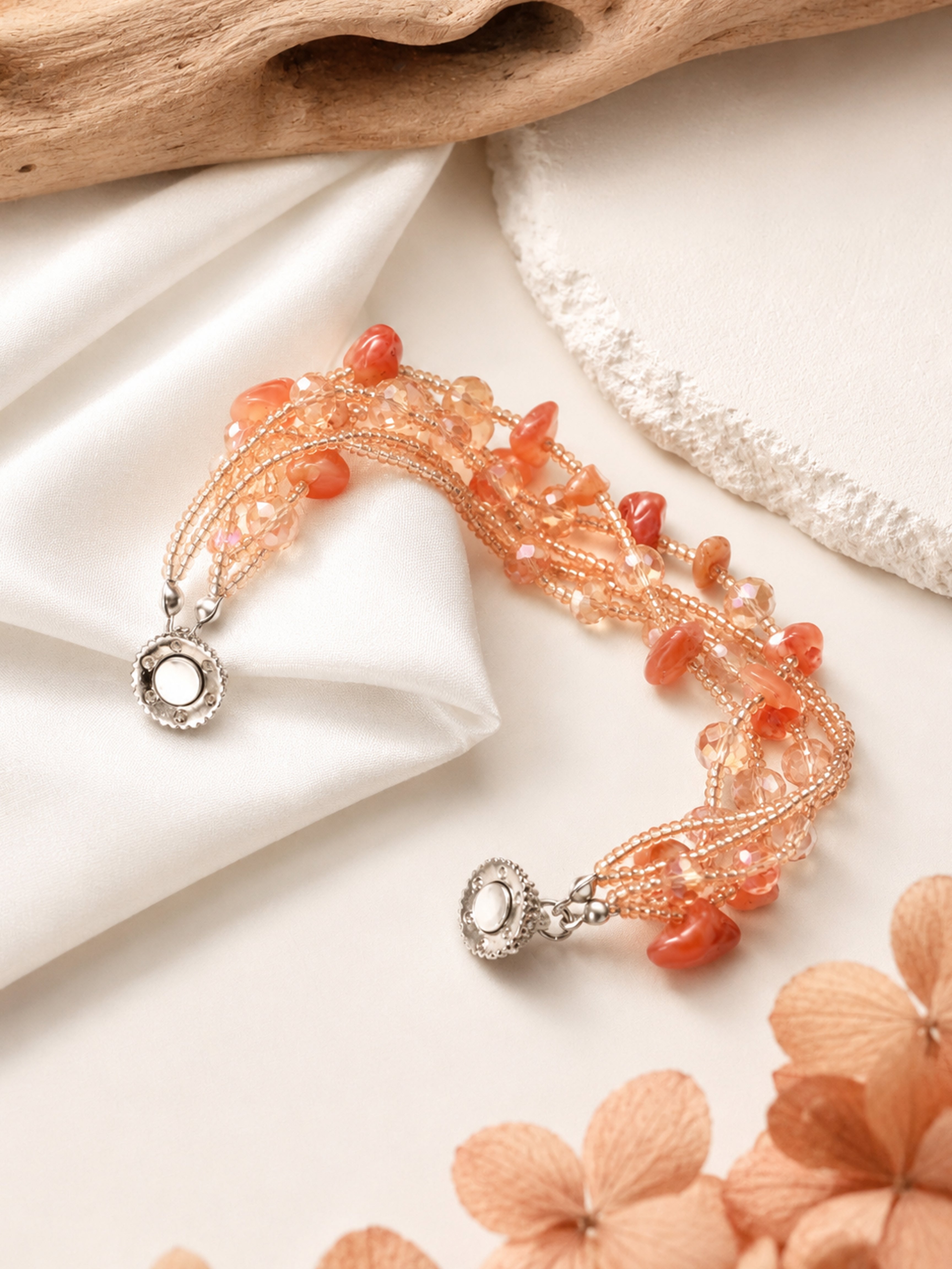 Sunstone Tumble Bracelet
