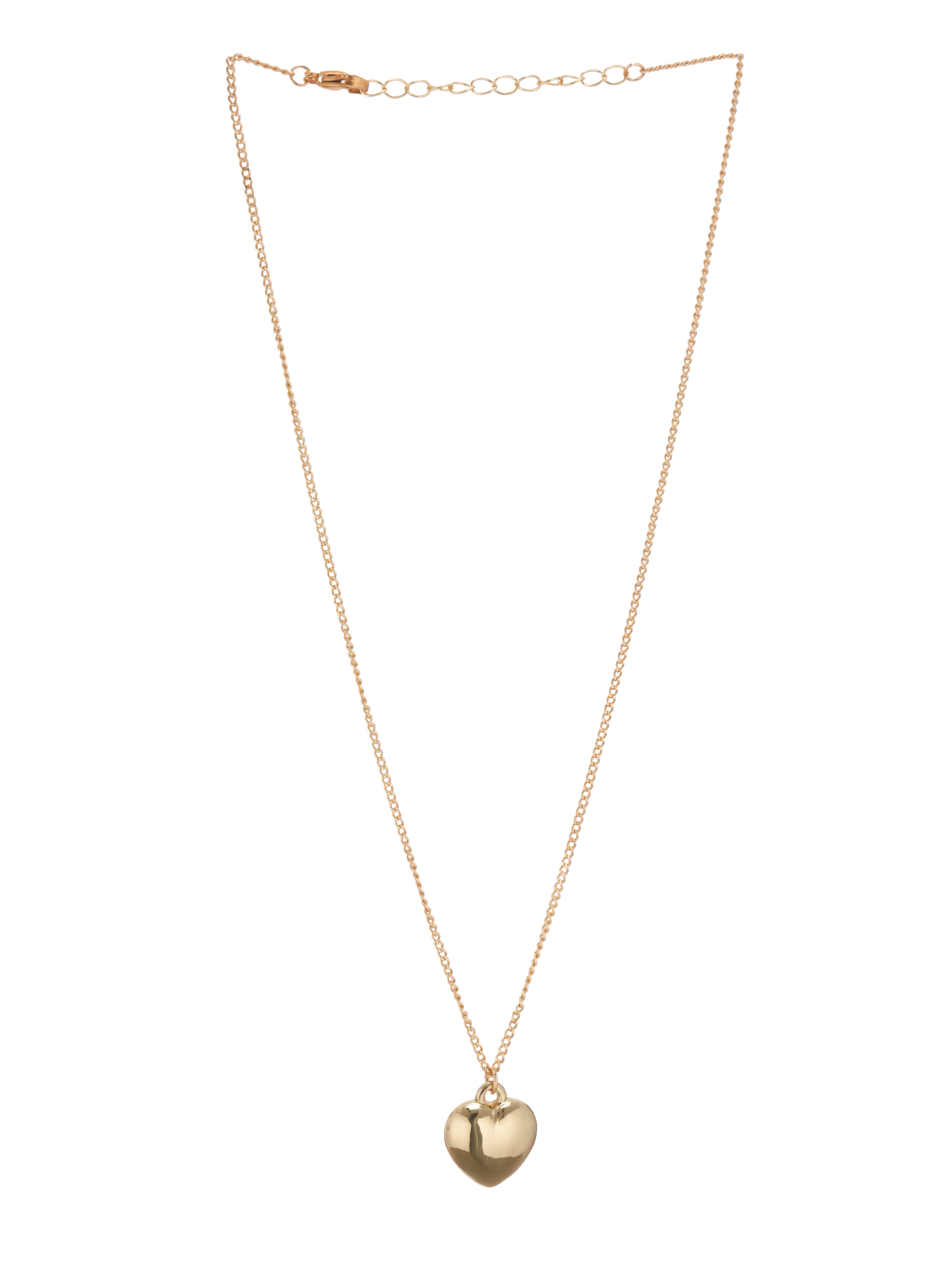 Liora Heart Necklace