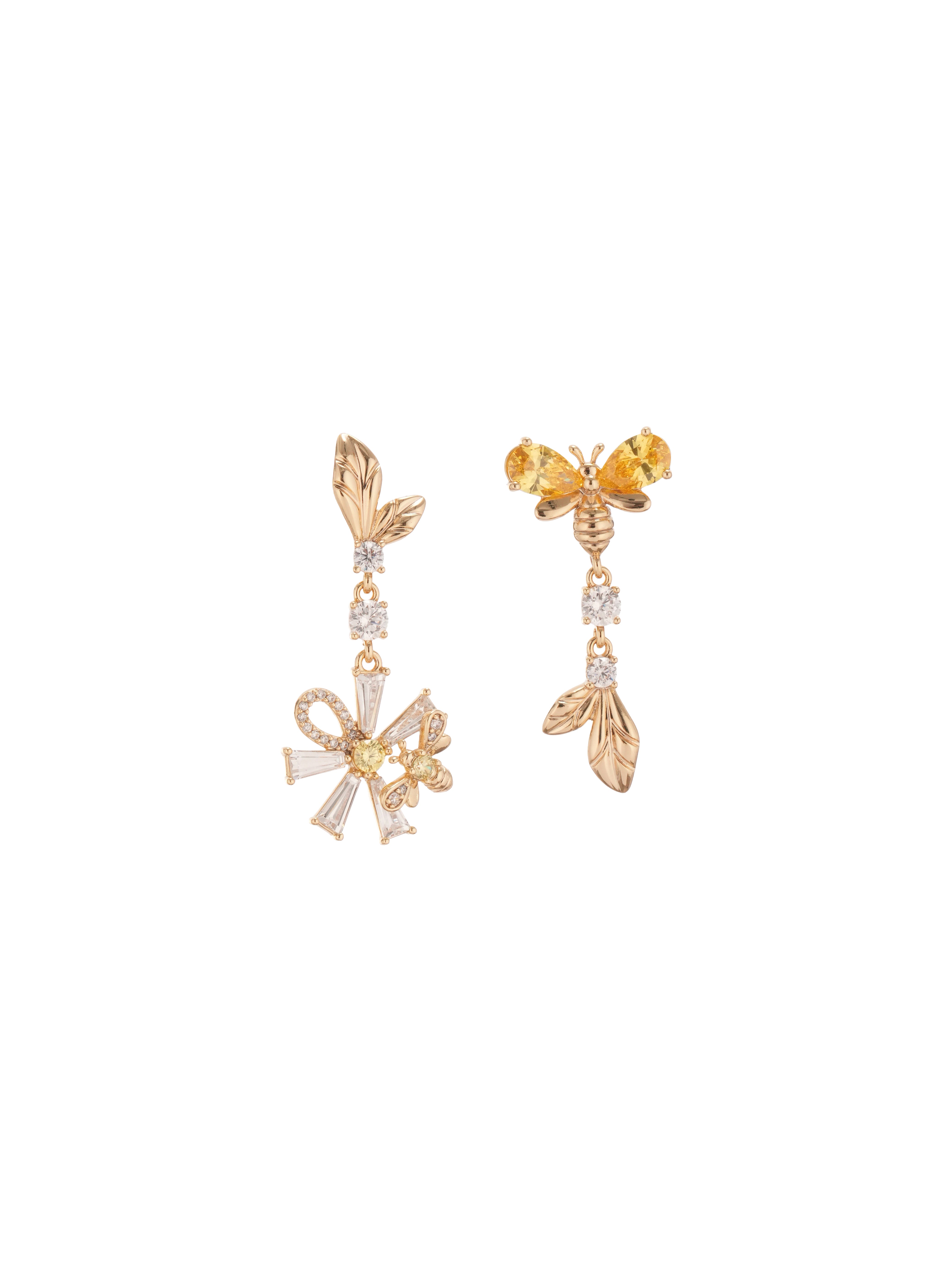 Honeybee Radiance Earrings