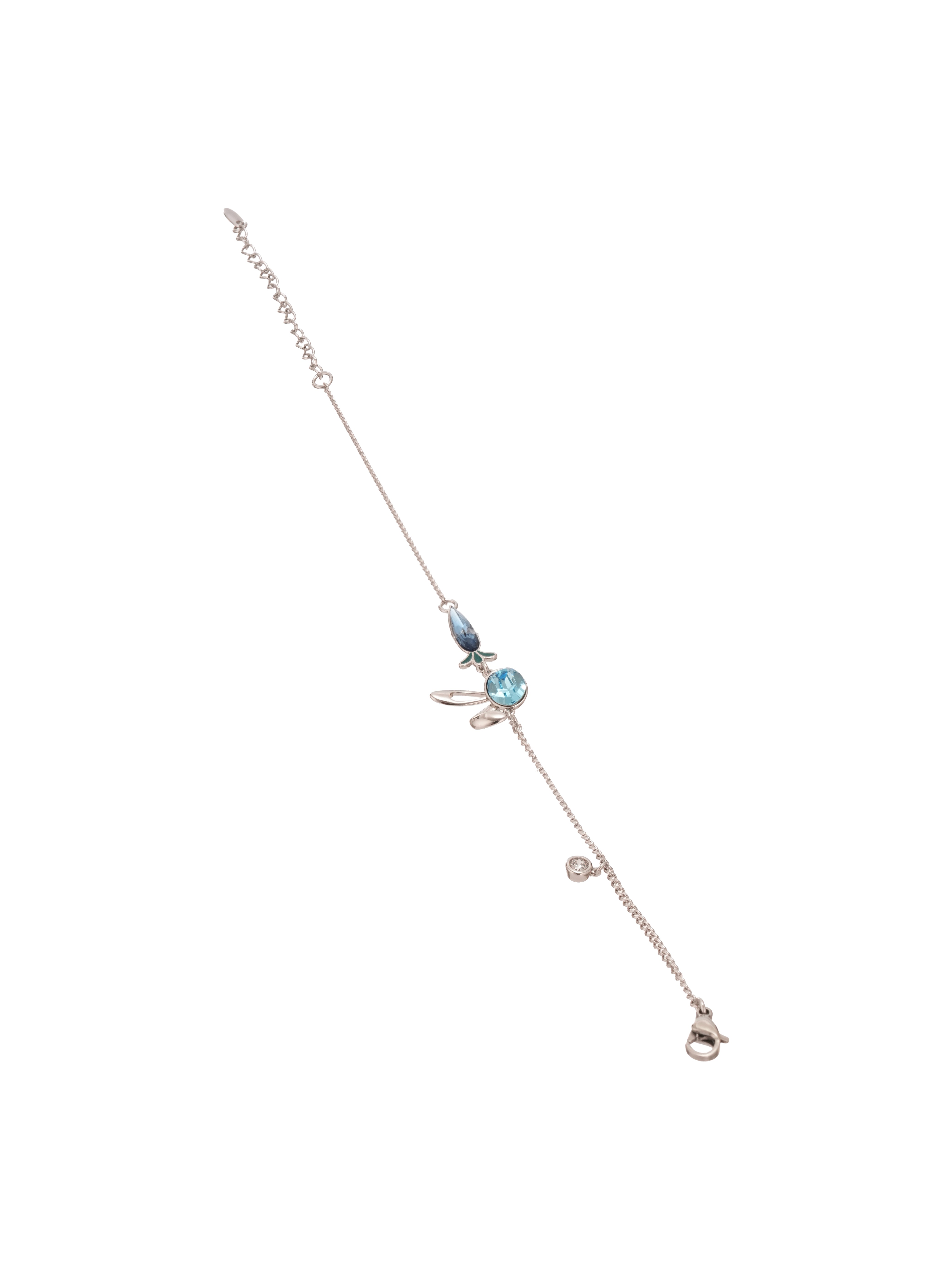 Azure Bloom Bracelet