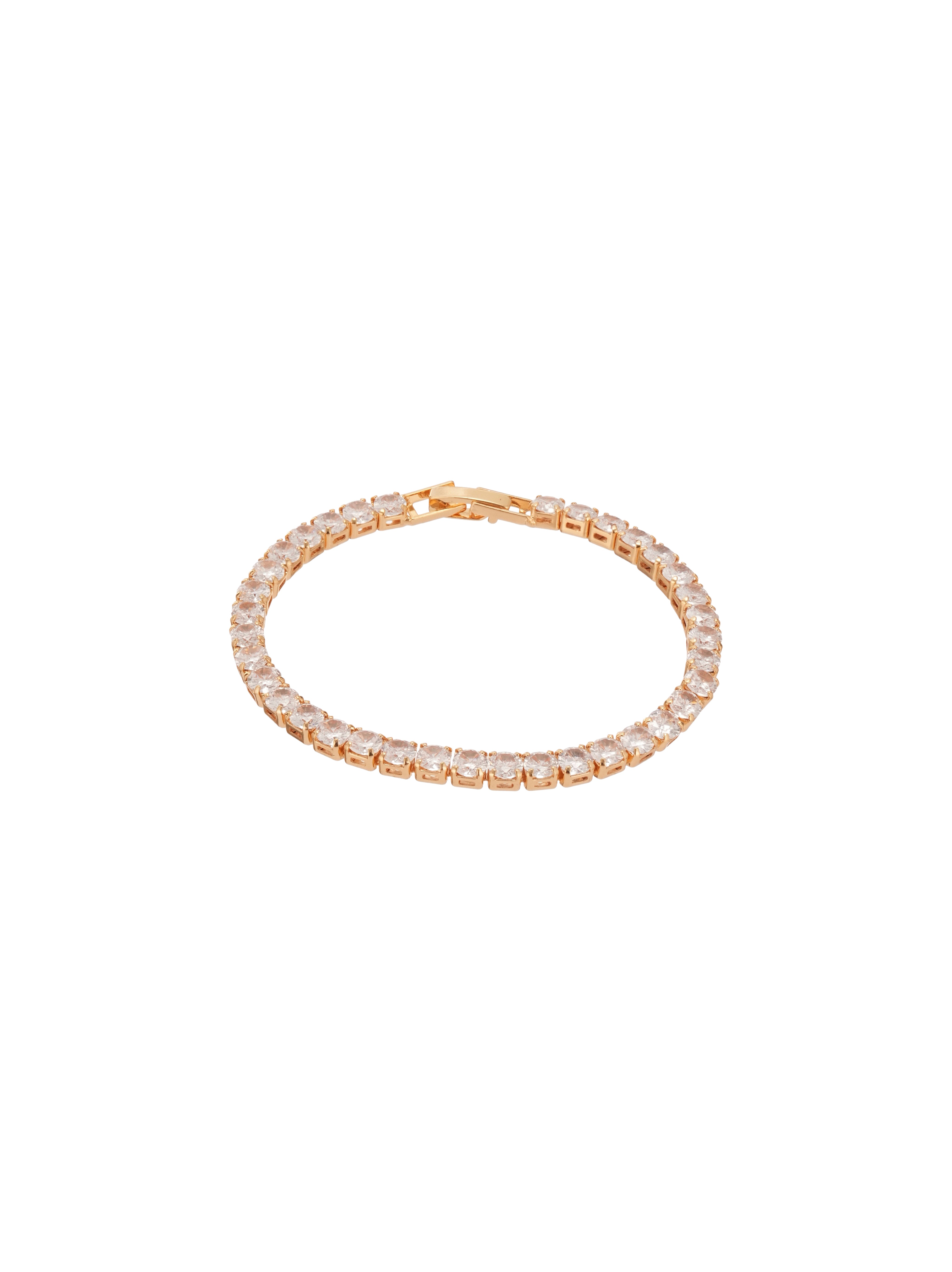 The Luxe Tennis Bracelet