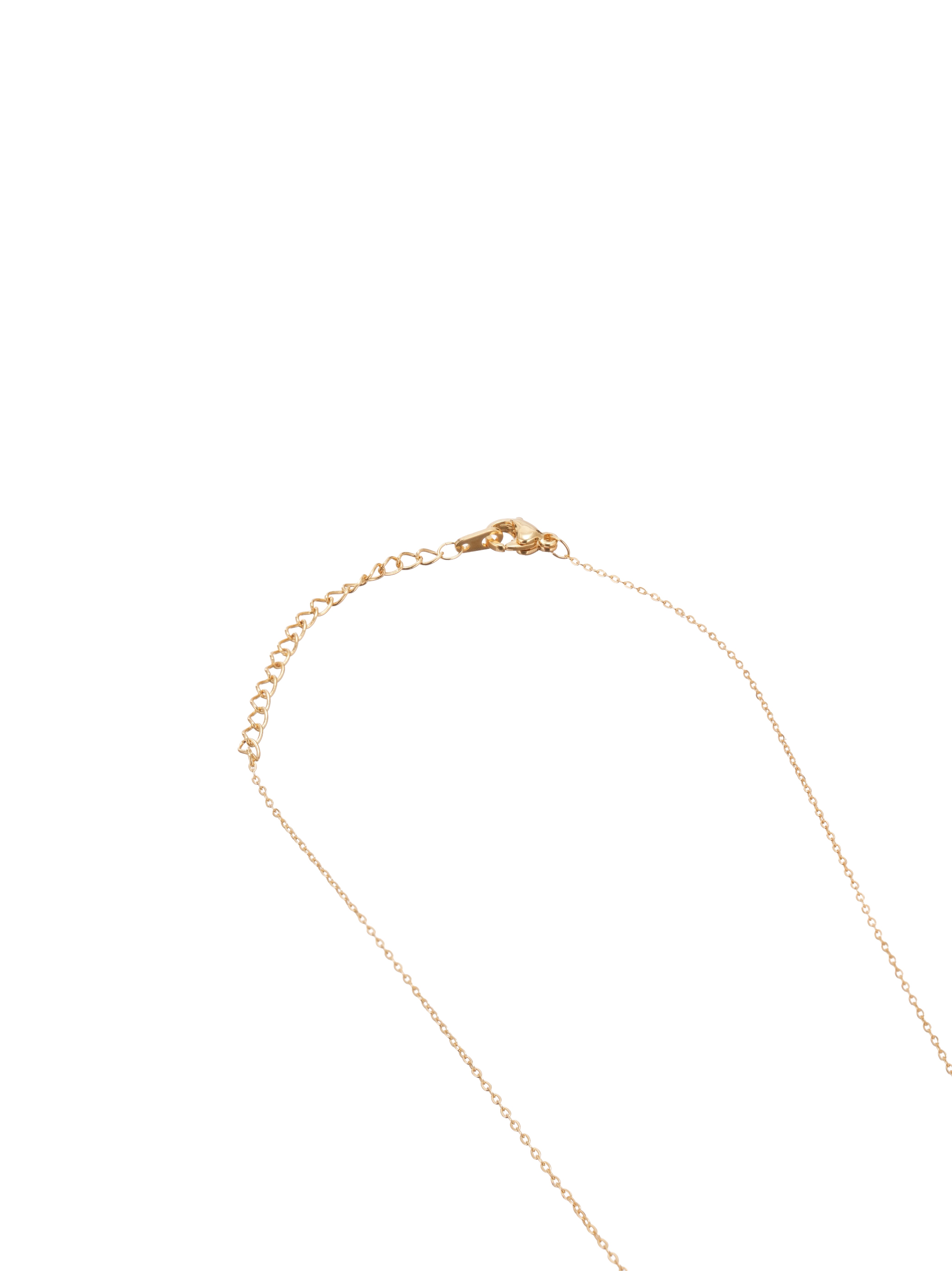 Twin Diamond Necklace