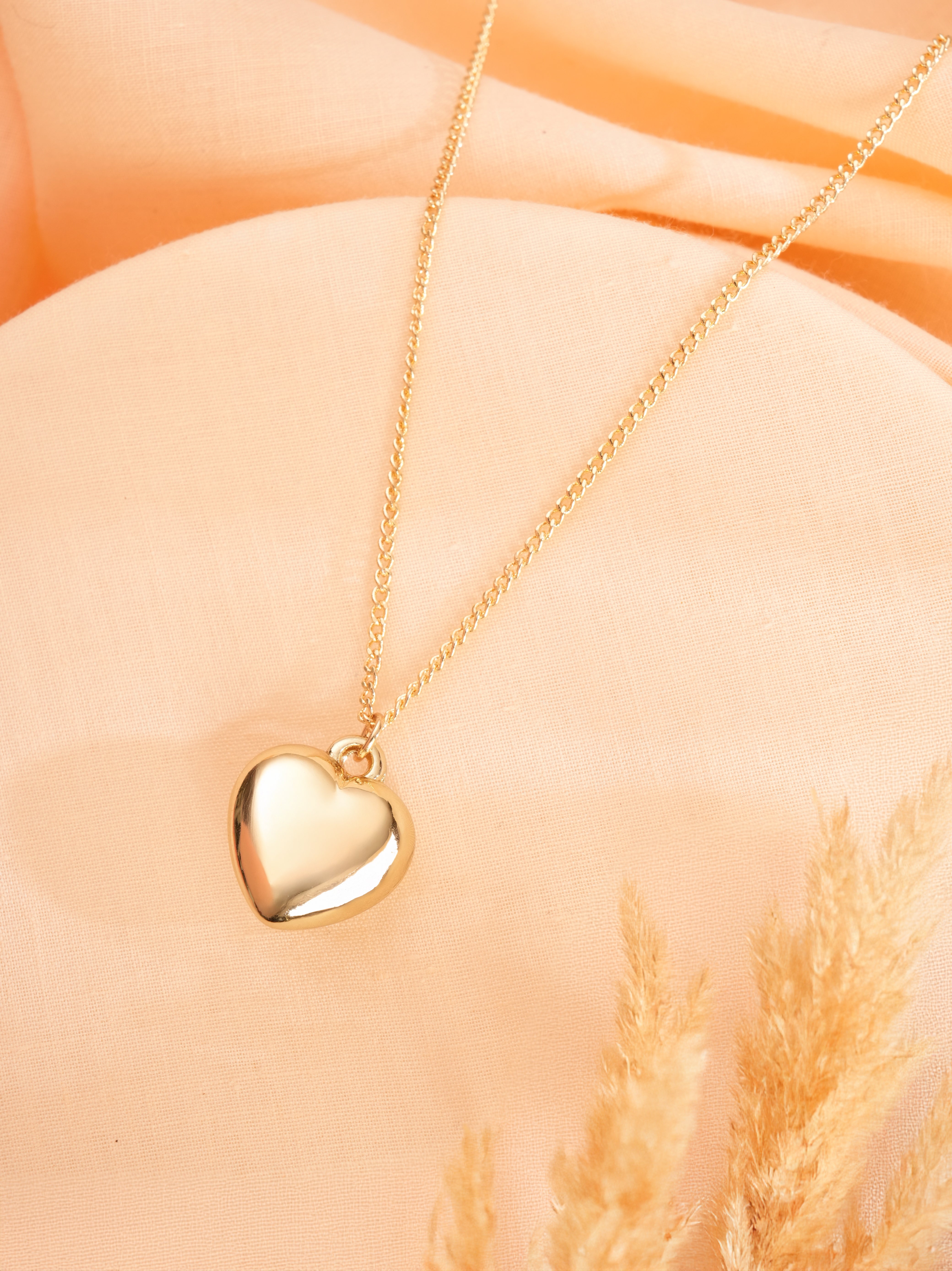 Liora Heart Necklace
