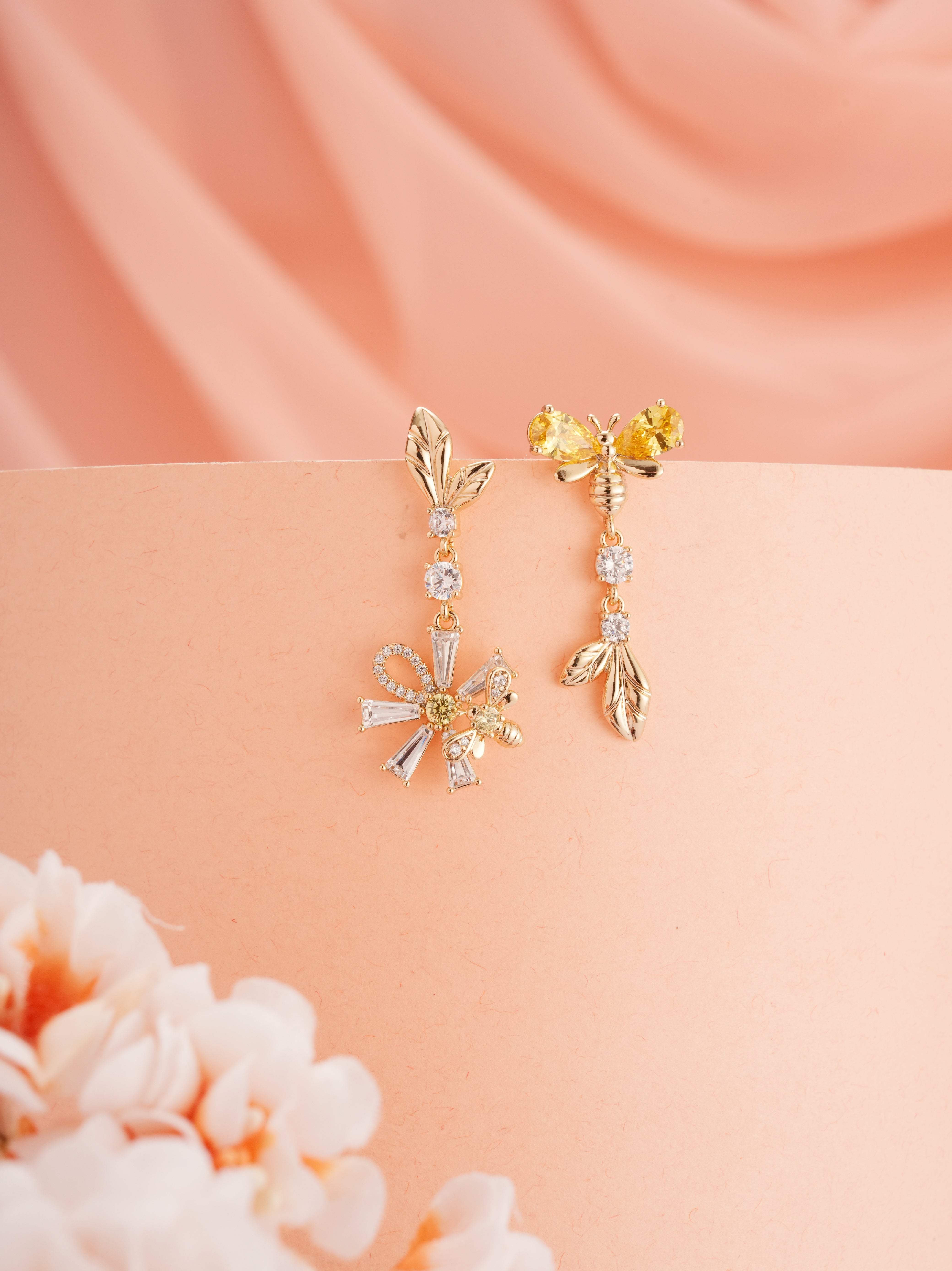 Honeybee Radiance Earrings