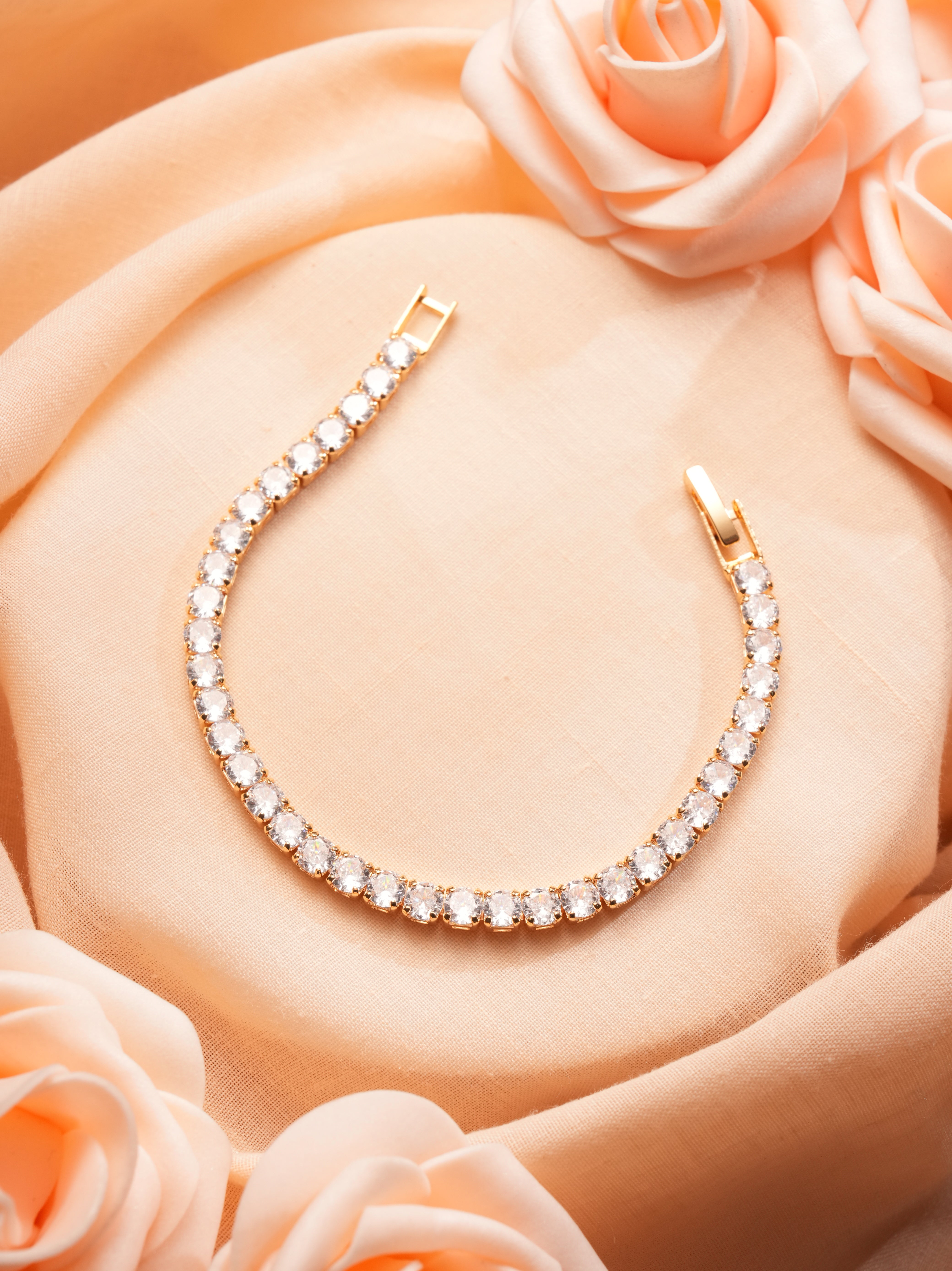 The Luxe Tennis Bracelet