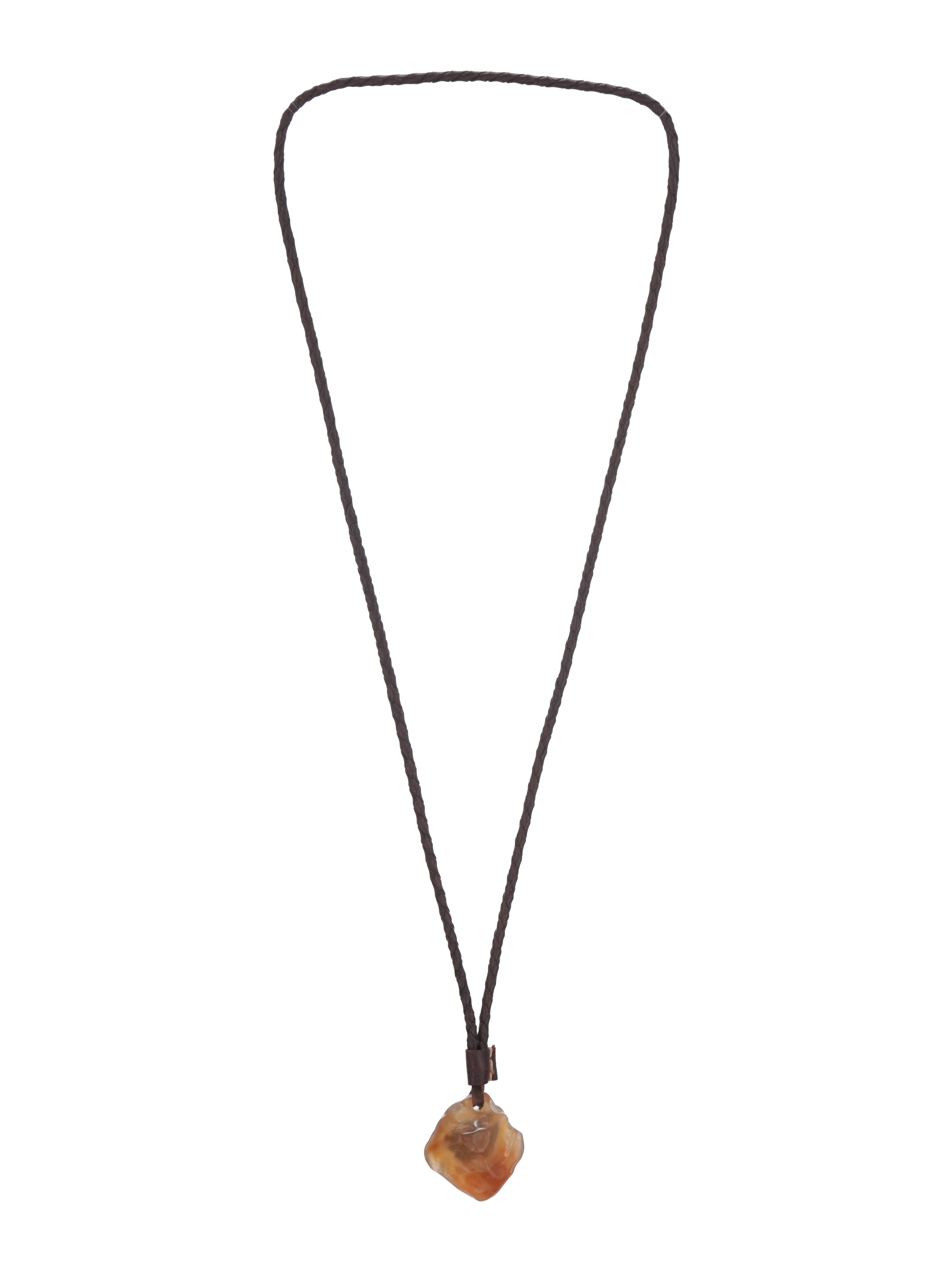 Terra Raw Stone Necklace