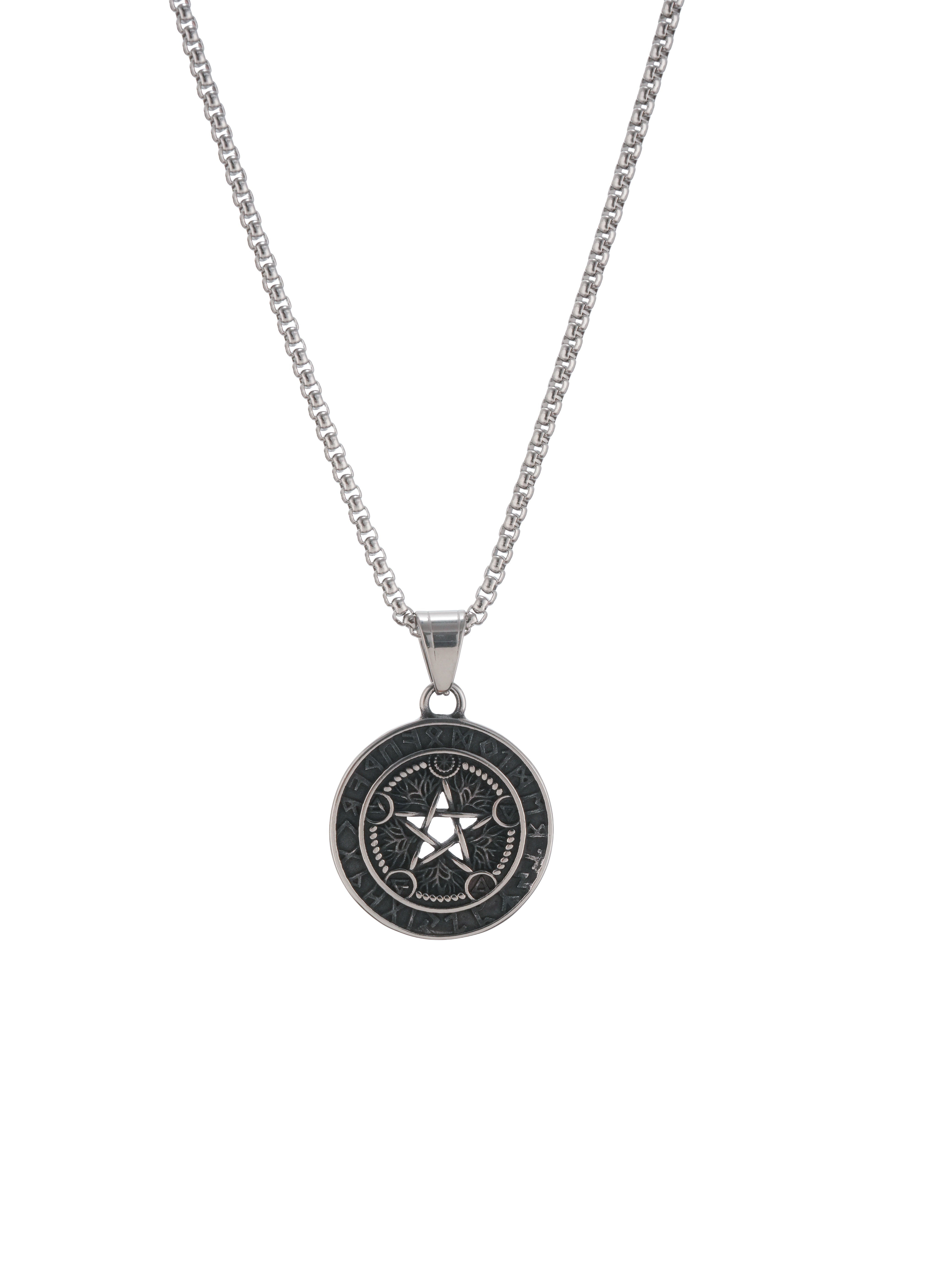 Arcane Sigil Pendant