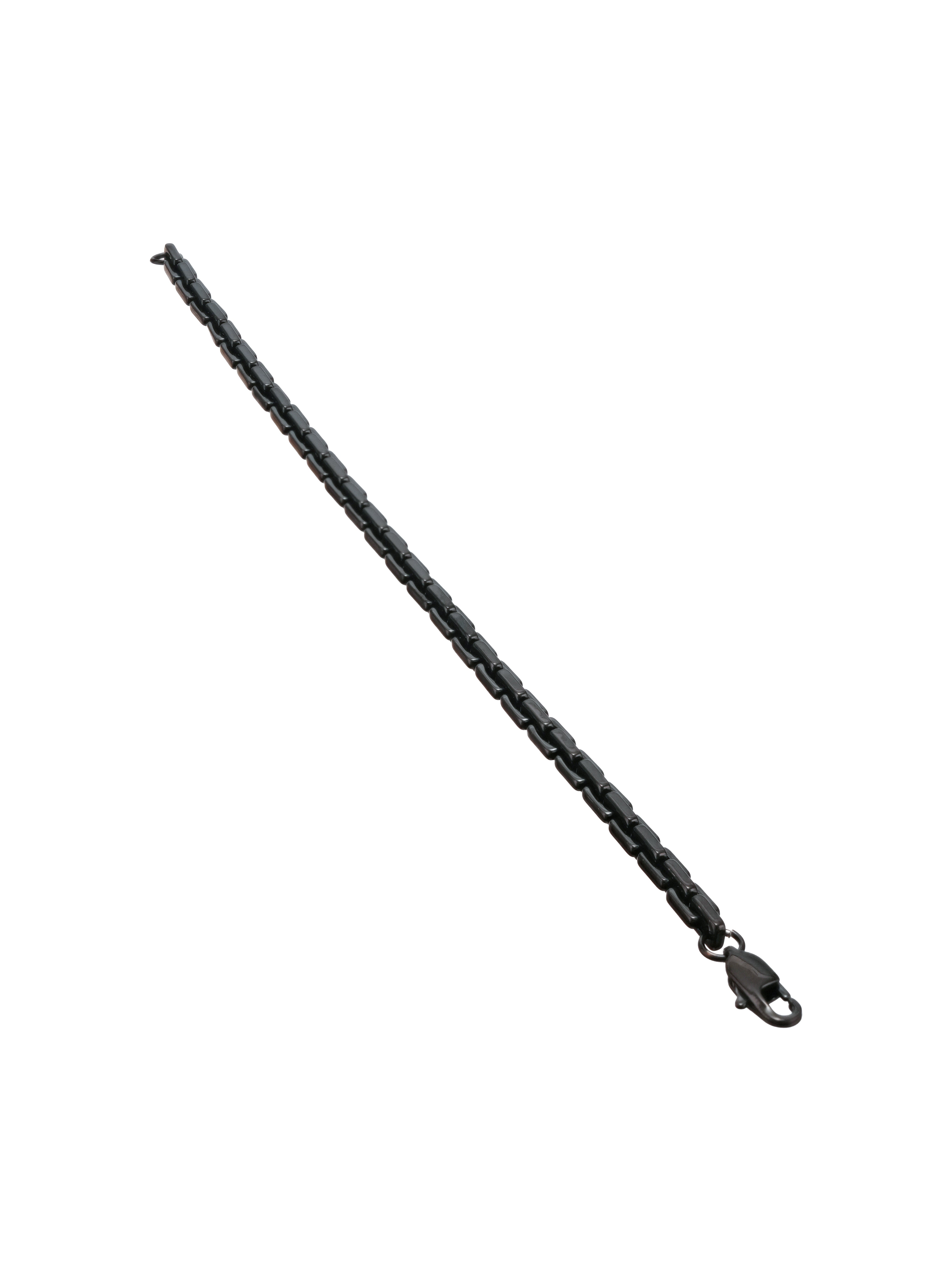 Linear Link Bracelet- Black
