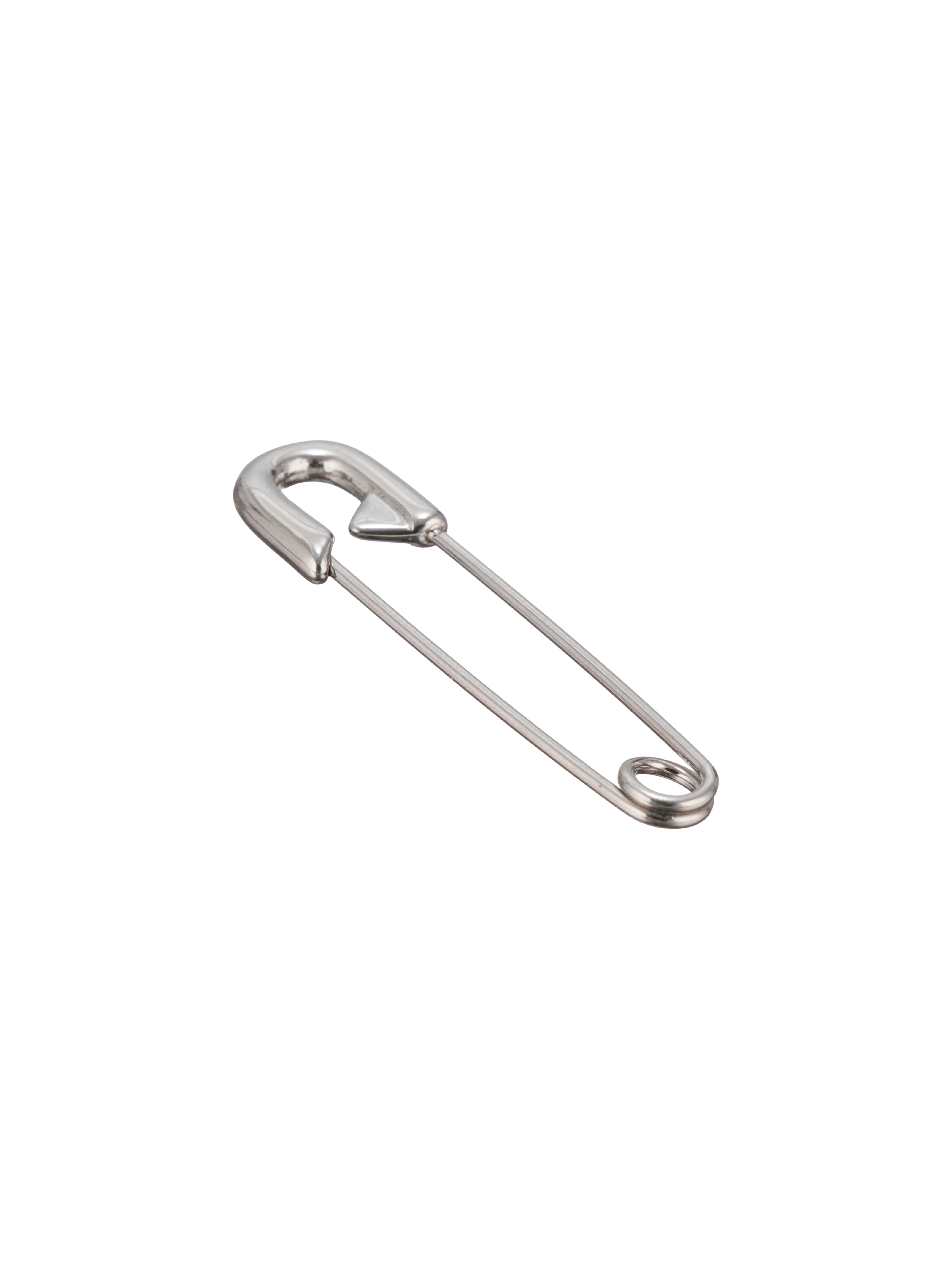 Pinline Earring Silver