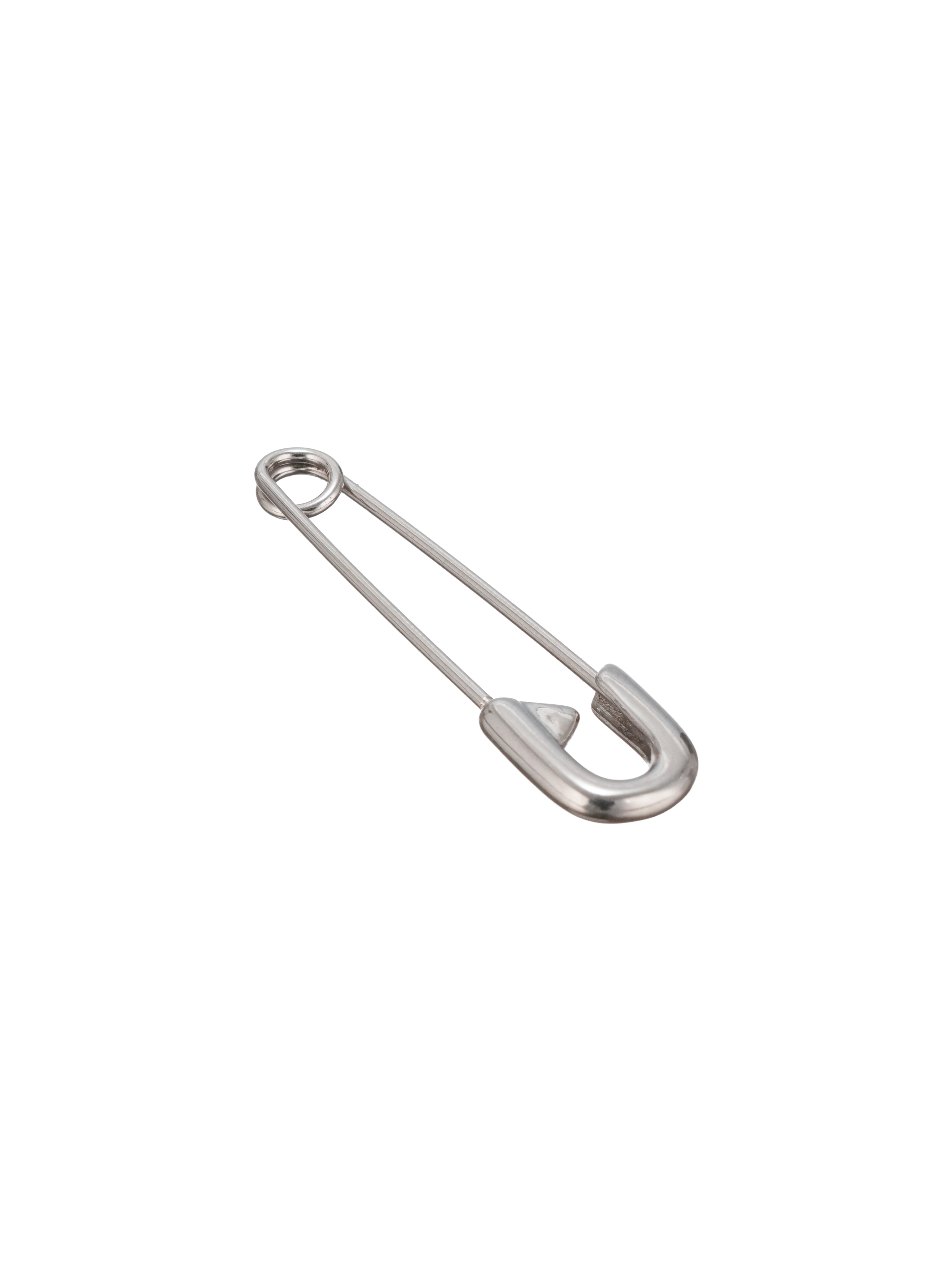 Pinline Earring Silver