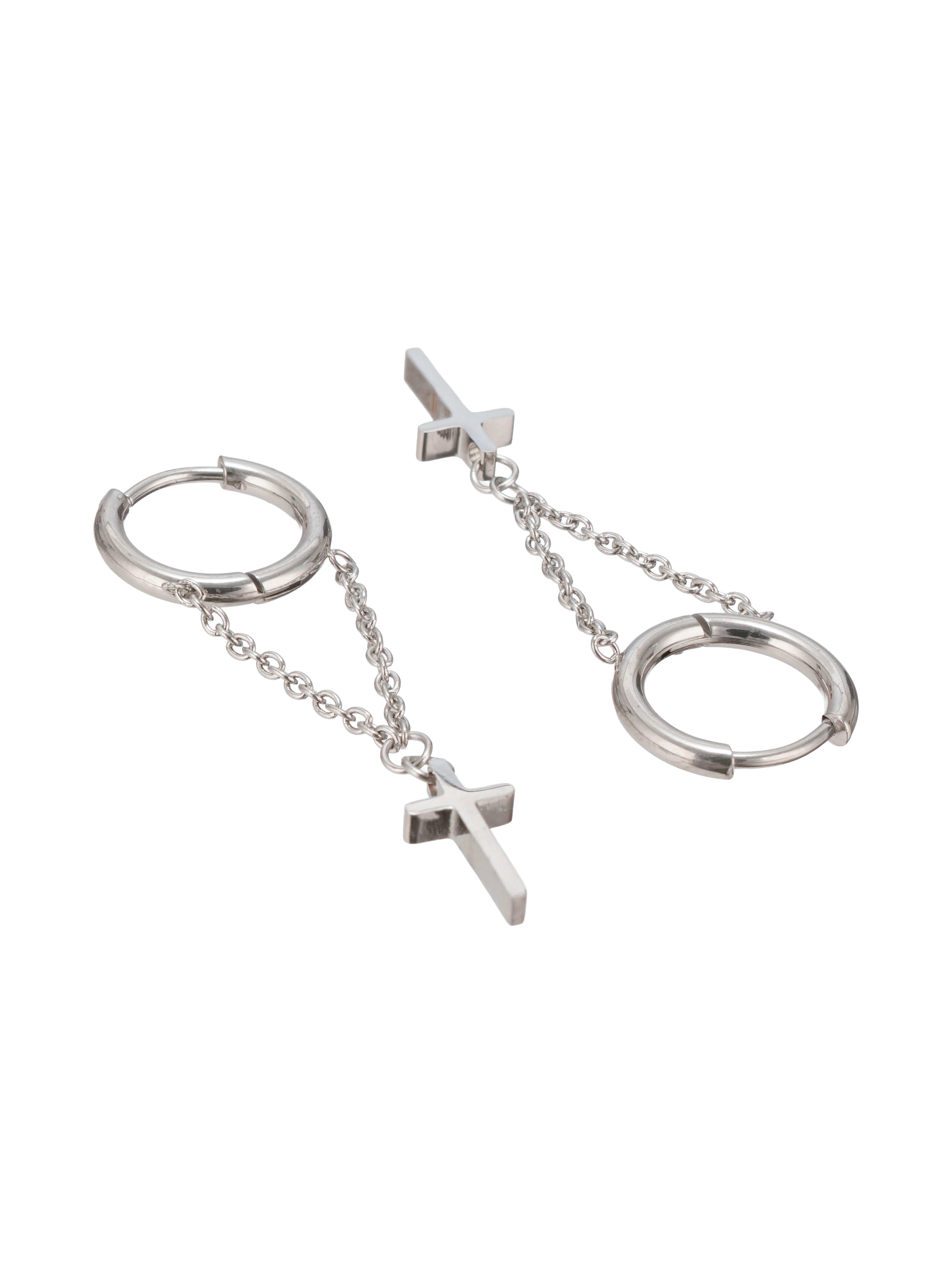 Faith Chain Hoop