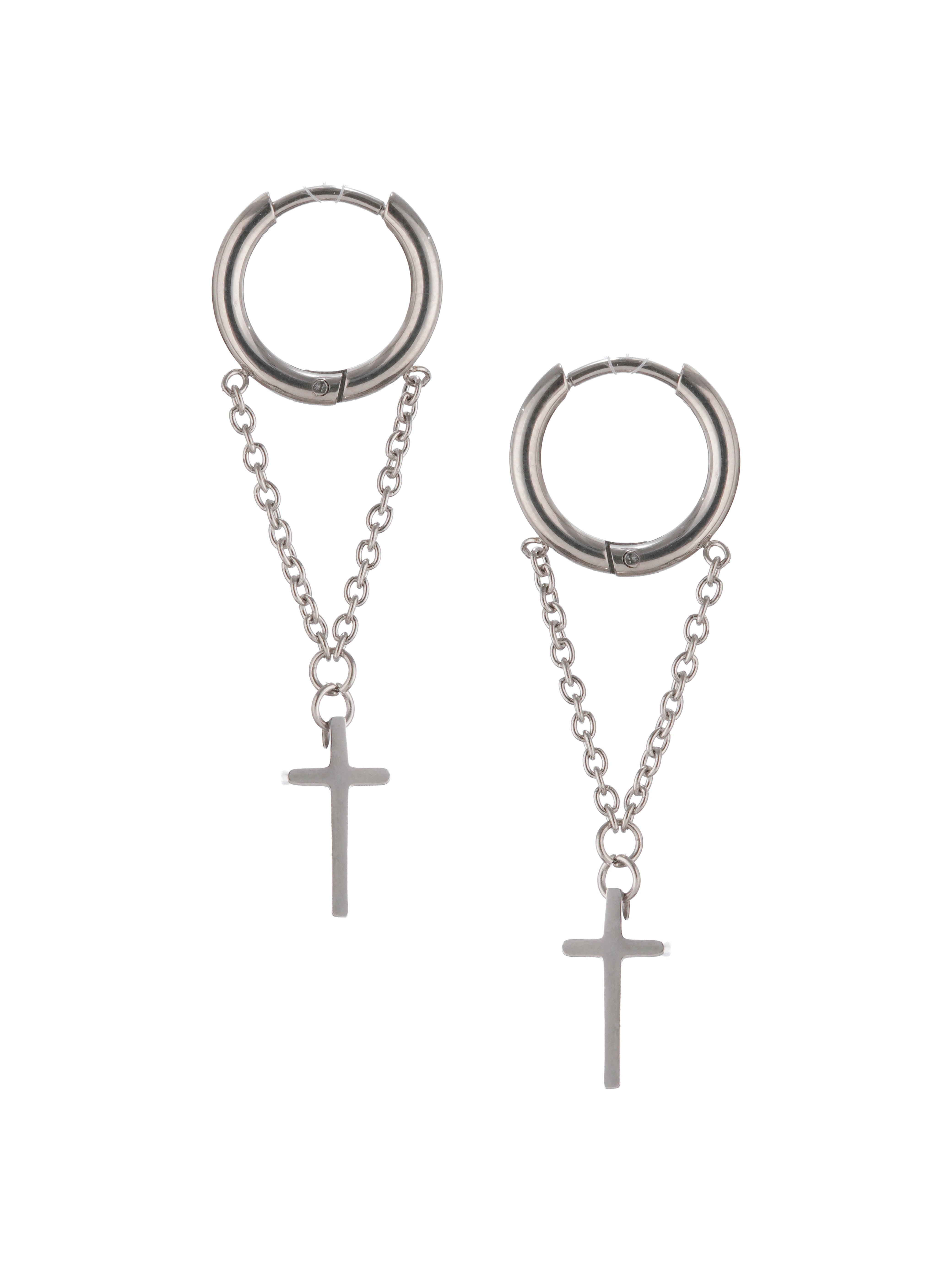 Faith Chain Hoop