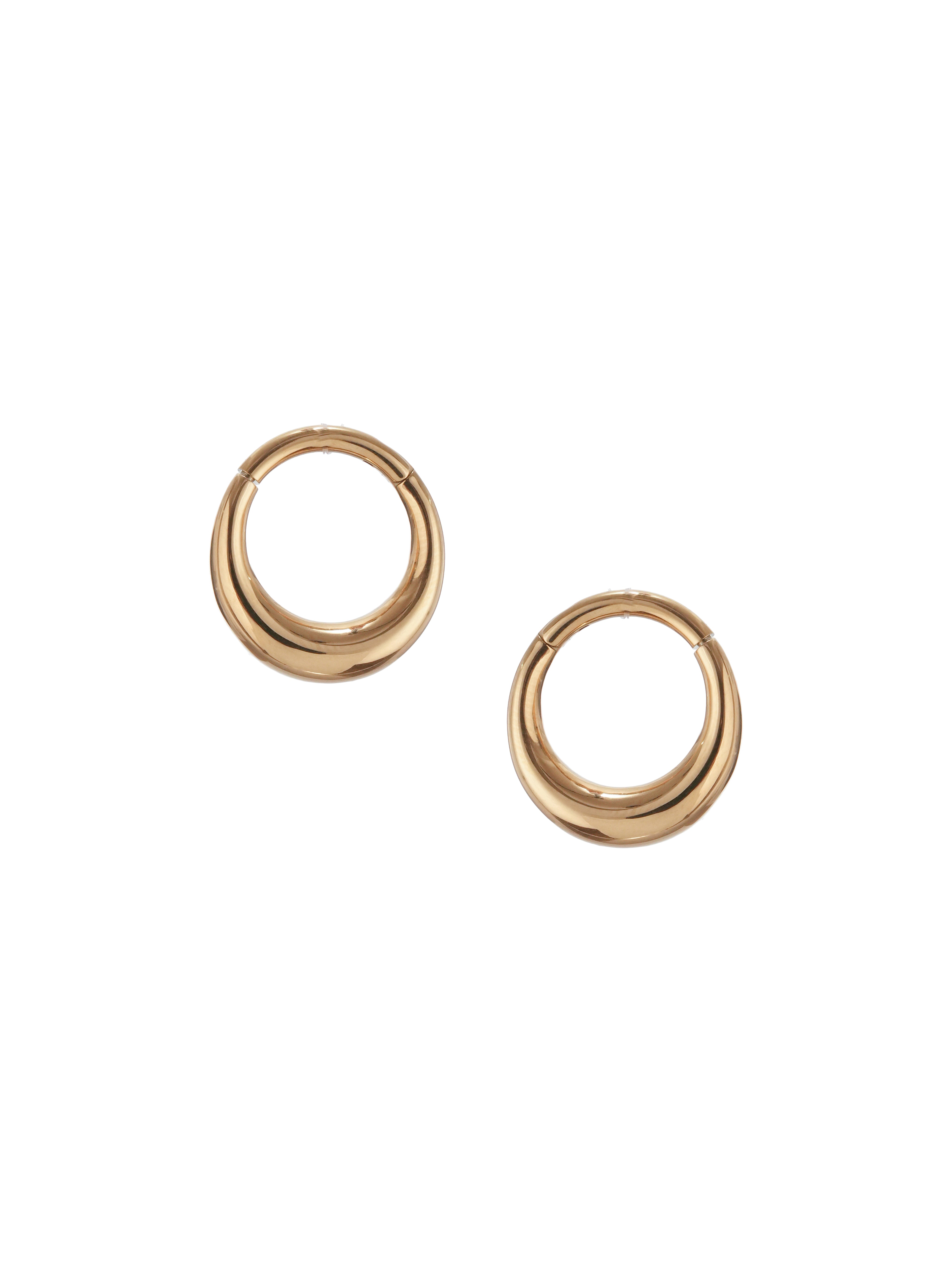 Core Hoop Earring Gold