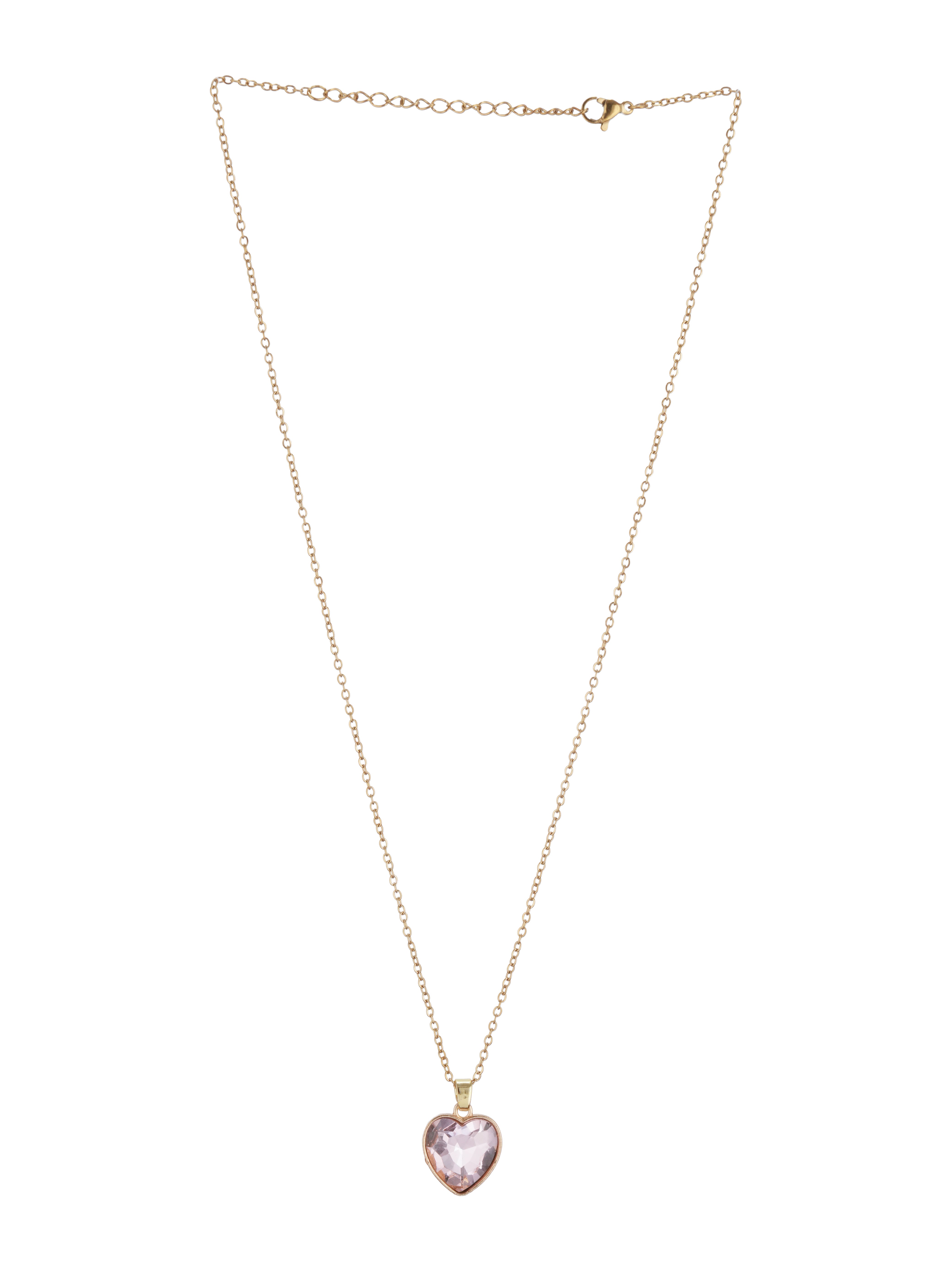 Champagne Heart Pendant