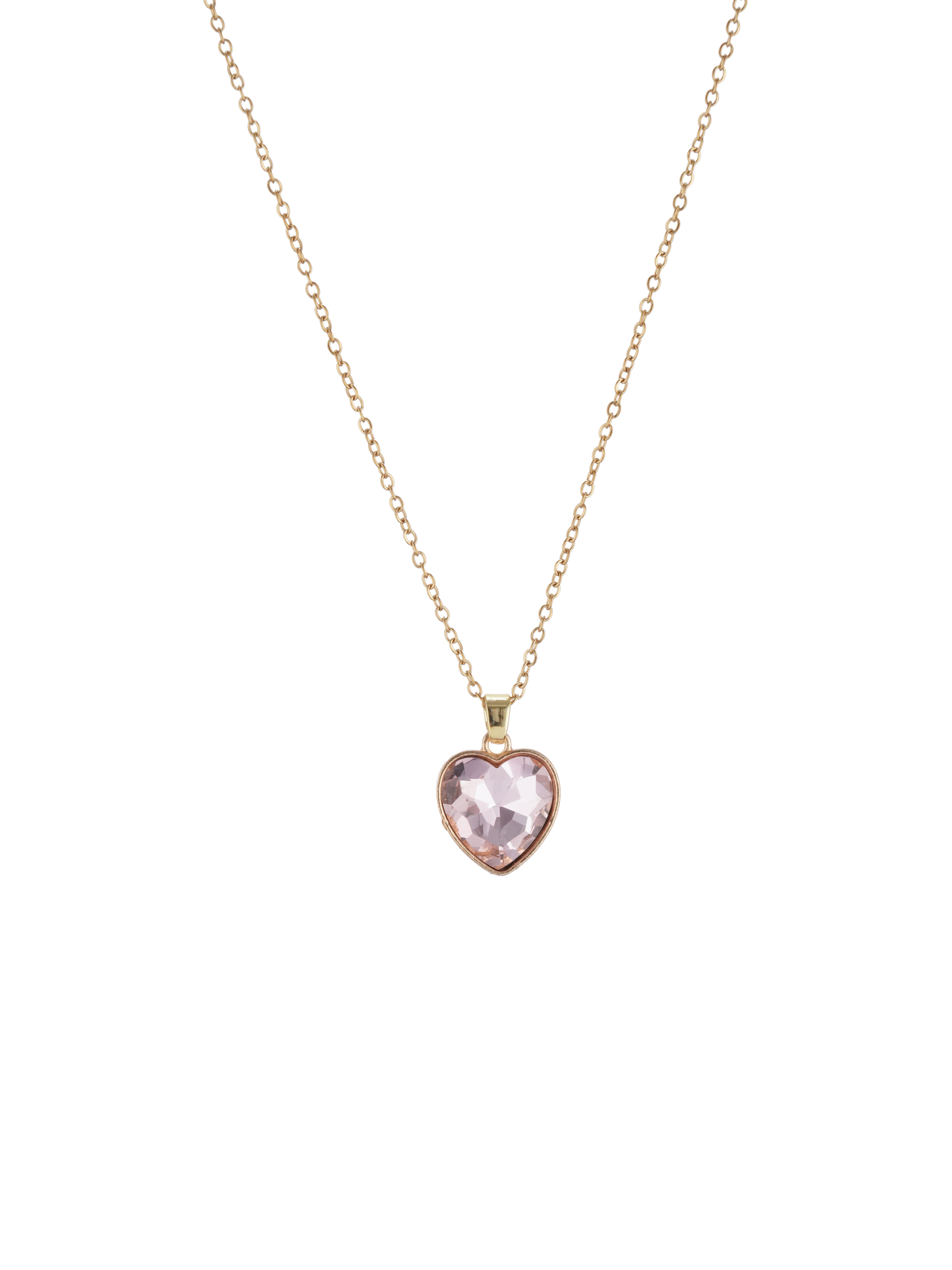Champagne Heart Pendant