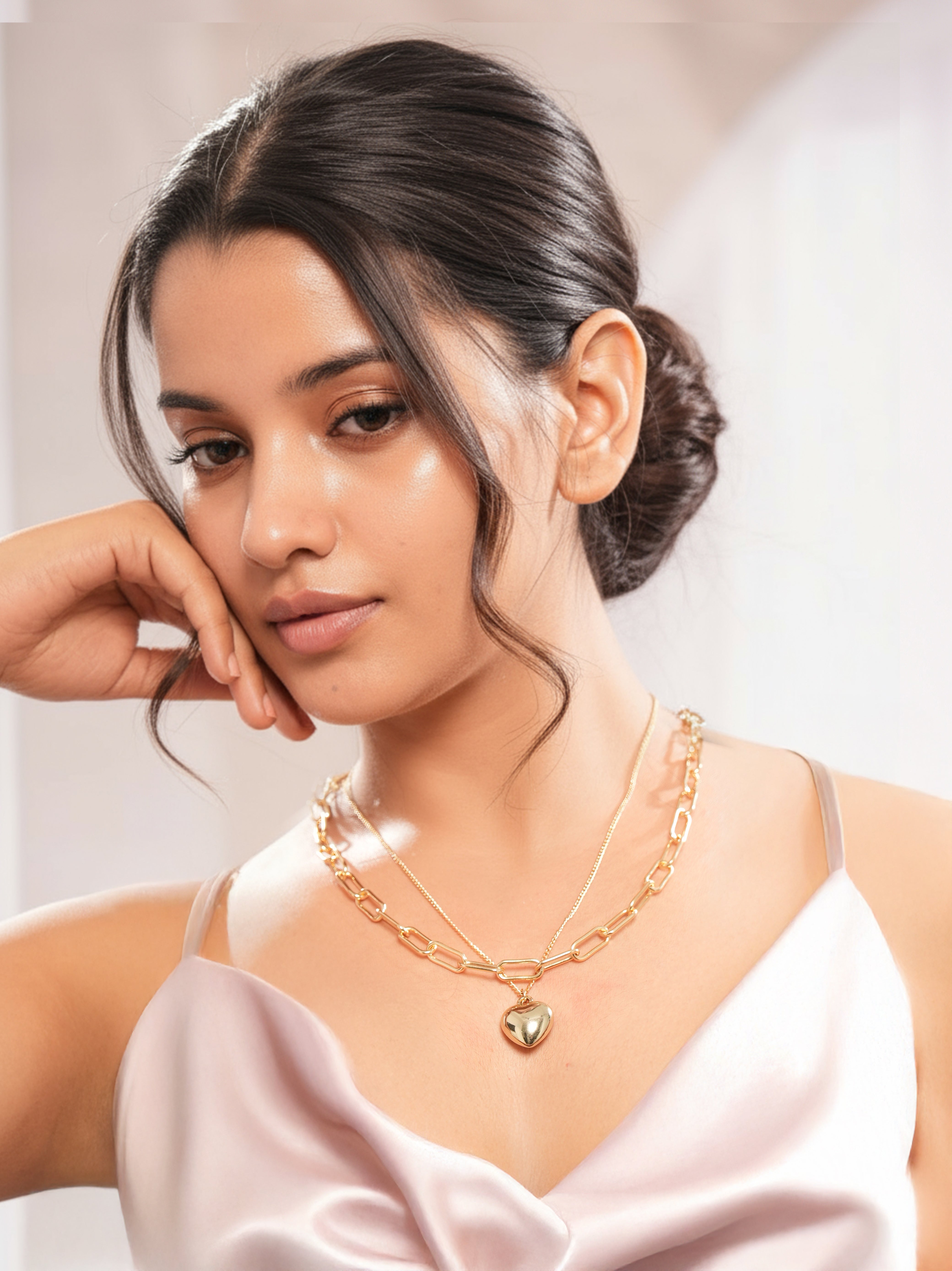 Liora Heart Necklace