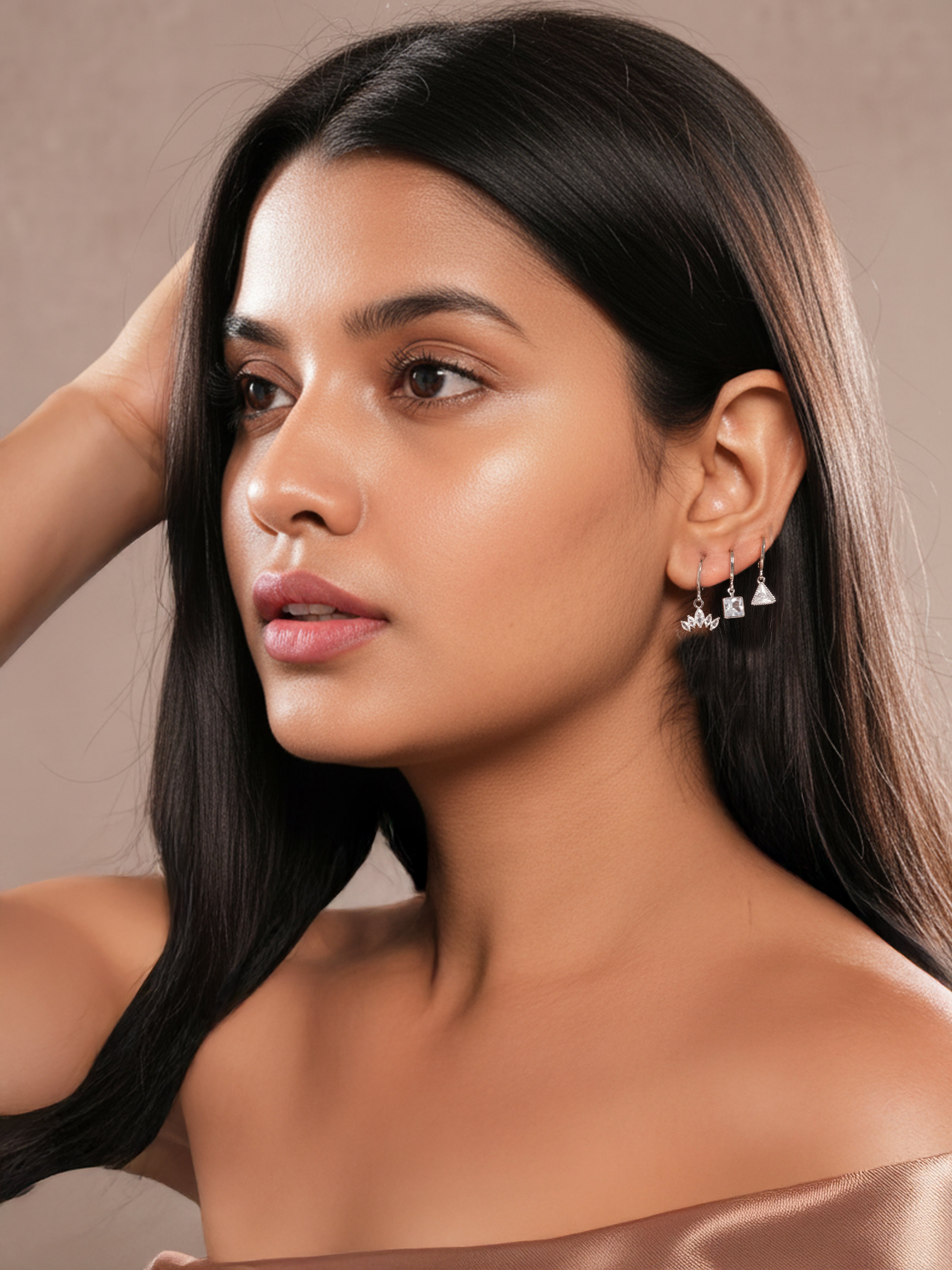 Classic Sparkle Stack (Set Of 3)