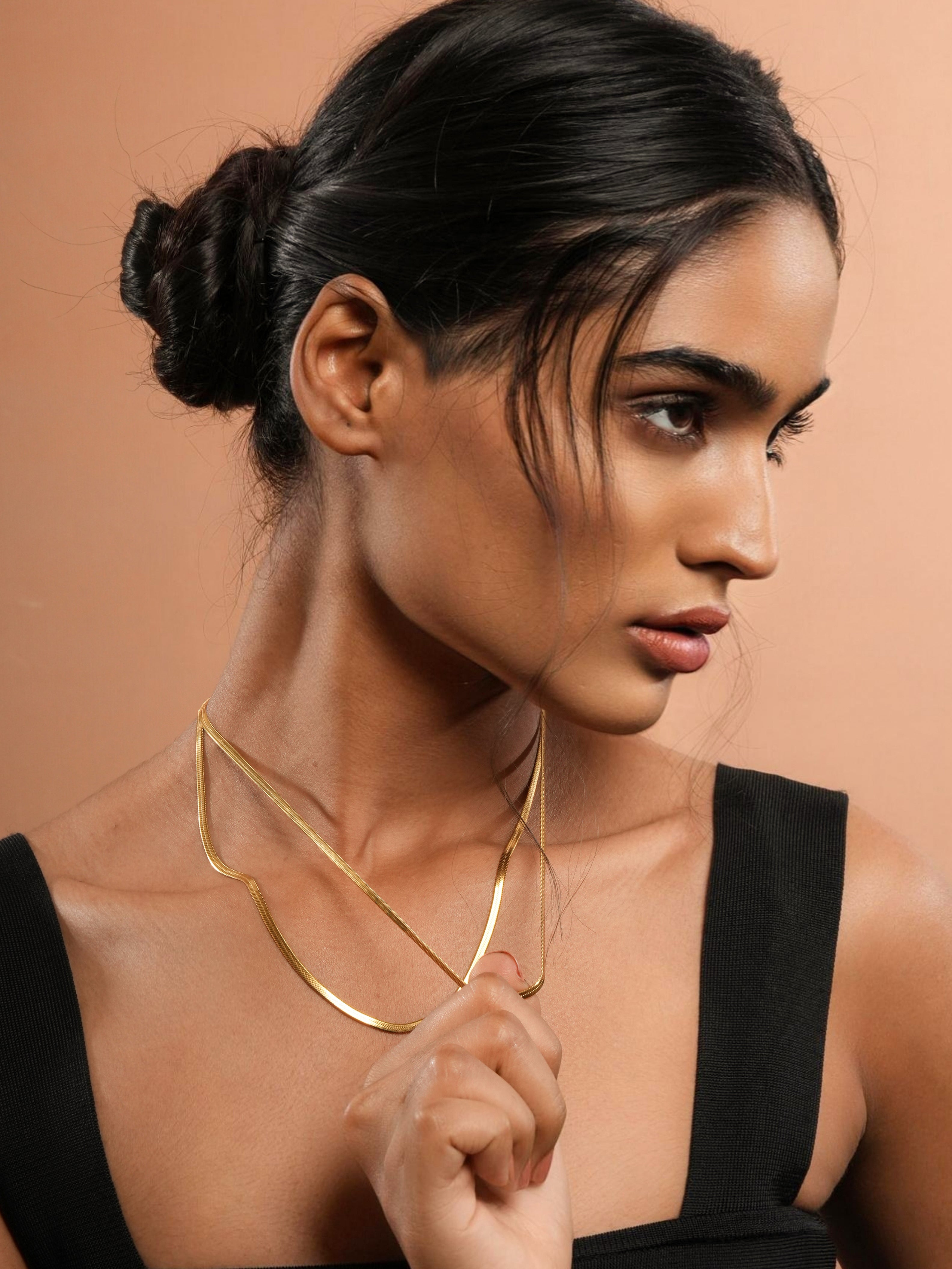Golden Mirage Necklace - 18K Gold Plated