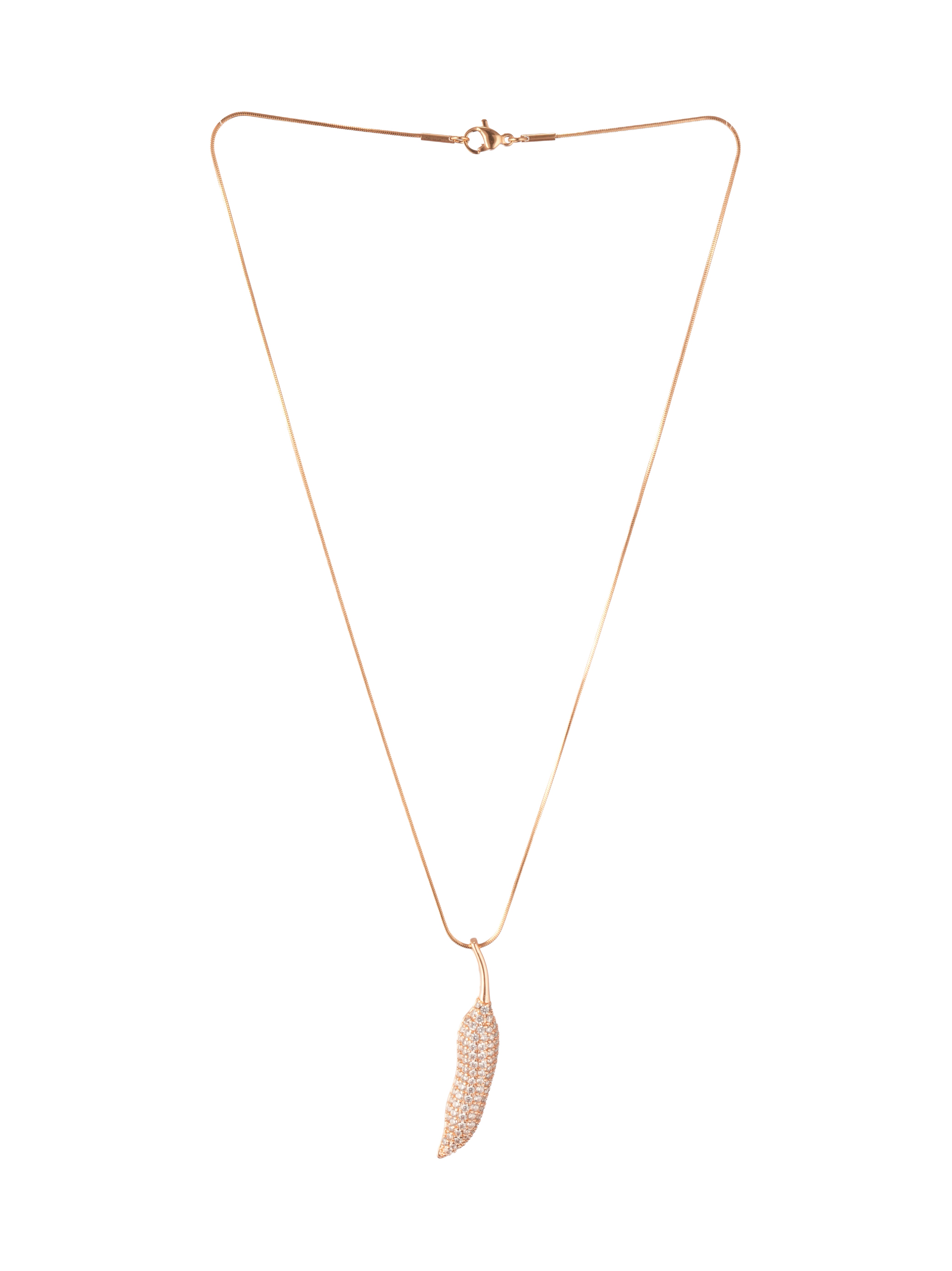 Extra Spicy Pendant— 18K Gold Plated