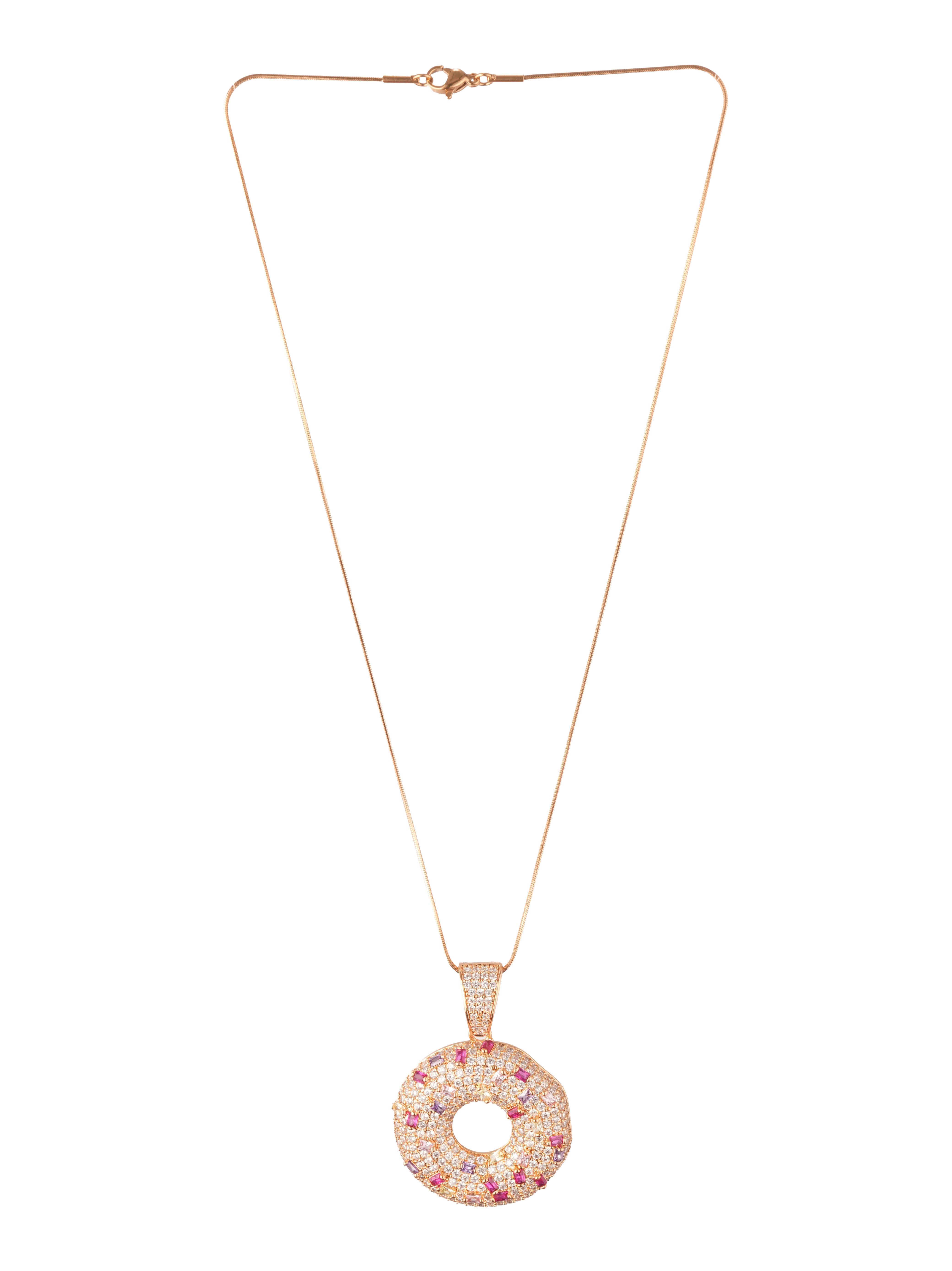 Sugar Rush Pendant — 18K Gold Plated